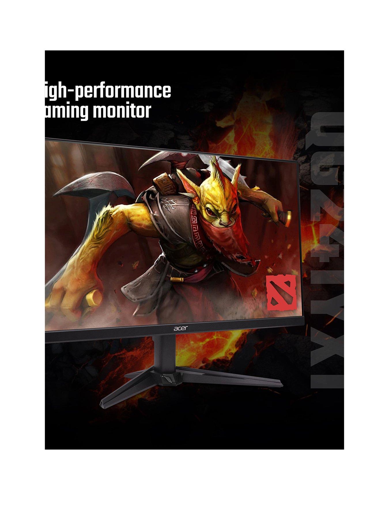  image of acer-nitro-qg241yx1-238in-fhd-200hz-black-gaming-monitor