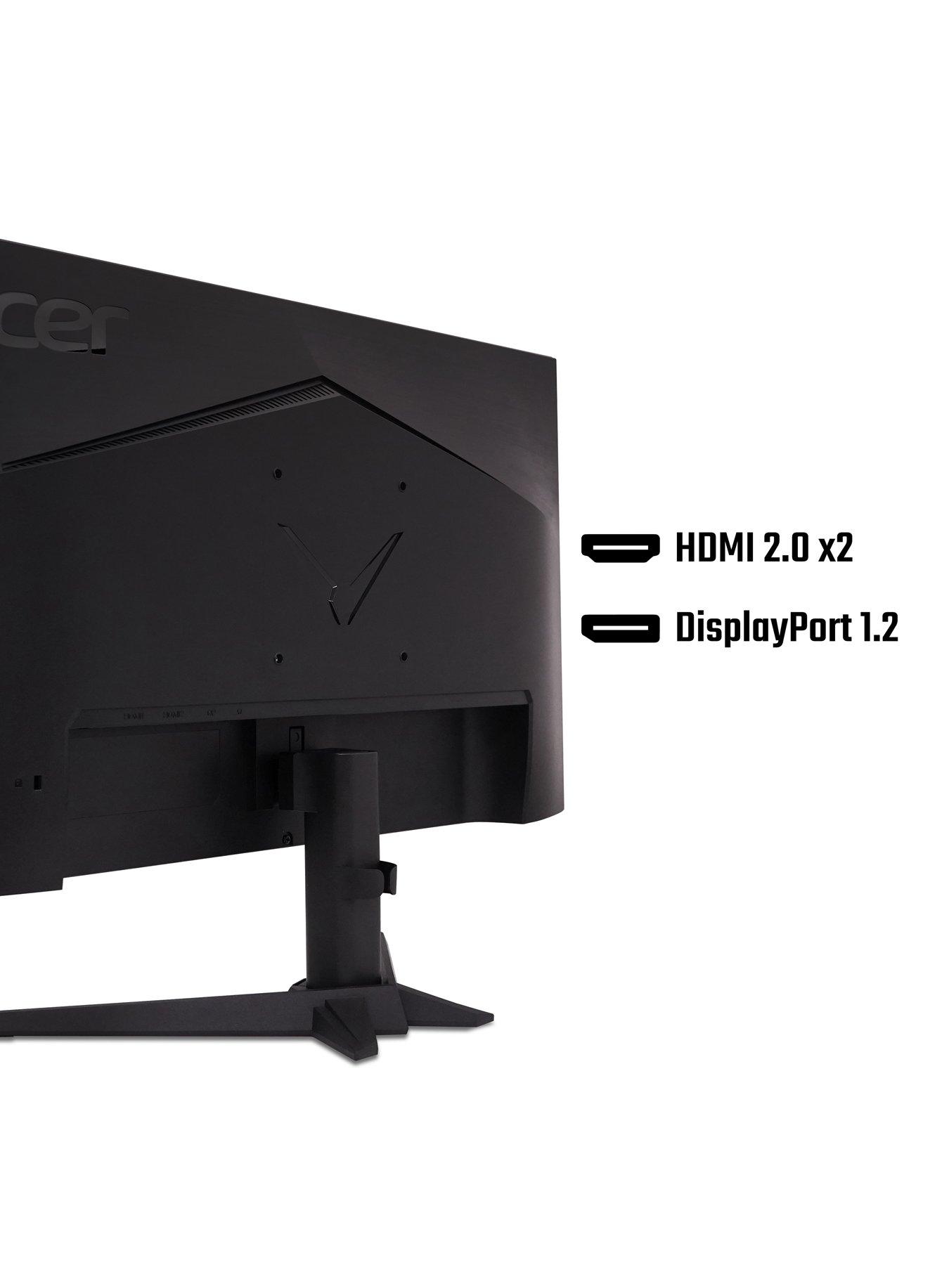  image of acer-nitro-qg241yx1-238in-fhd-200hz-black-gaming-monitor