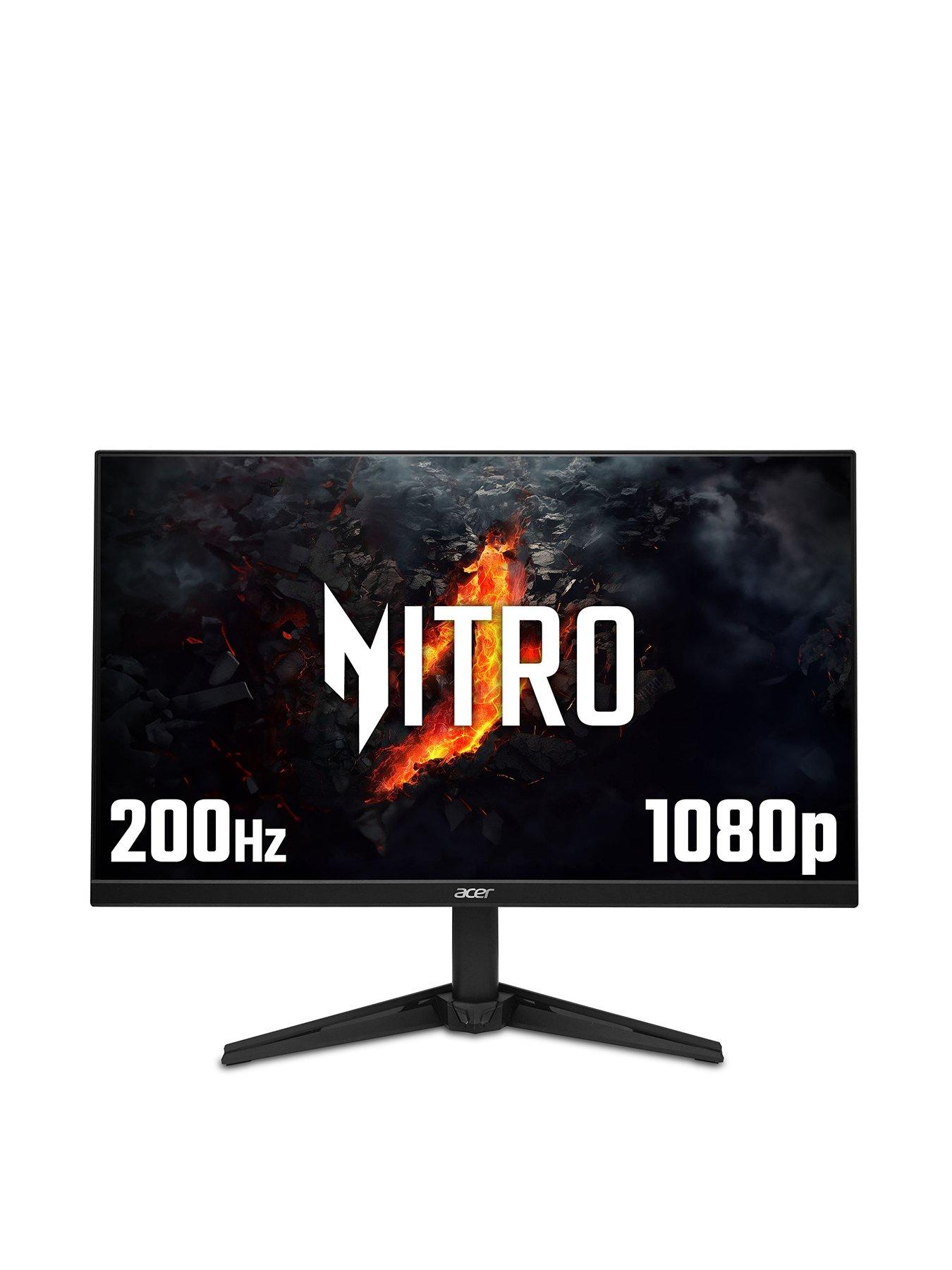 Acer Nitro QG271X1 - 27in FHD - 200Hz - Black Gaming Monitor