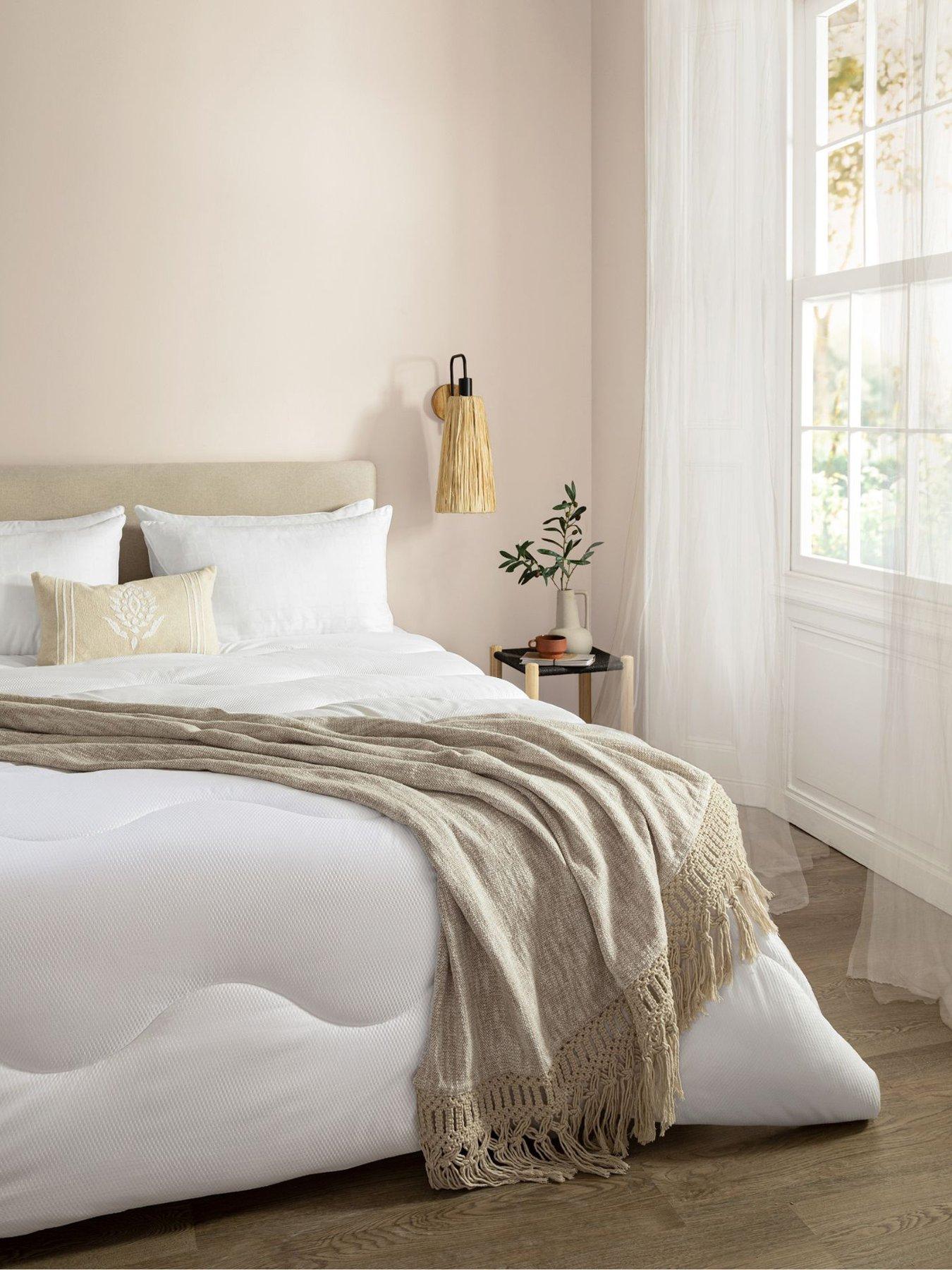Image 1 of 4 of The Fine Bedding Company Breathe, Cooling &amp; Moisture Wicking 10.5 Tog Duvet
