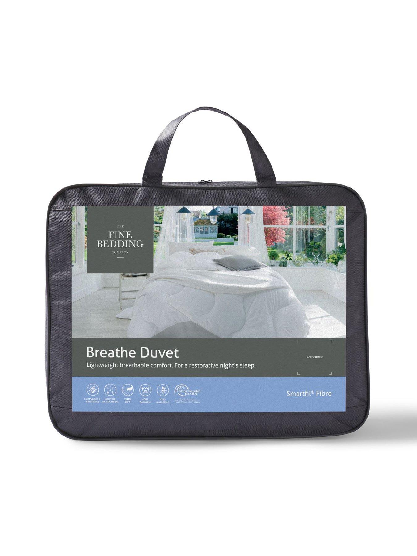 Image 4 of 4 of The Fine Bedding Company Breathe, Cooling &amp; Moisture Wicking 10.5 Tog Duvet