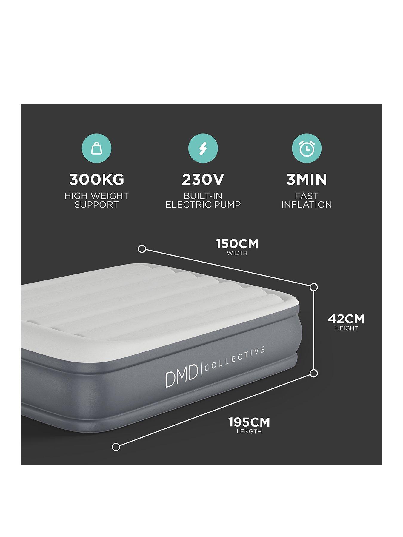  image of streetwize-inflatable-mattress-double