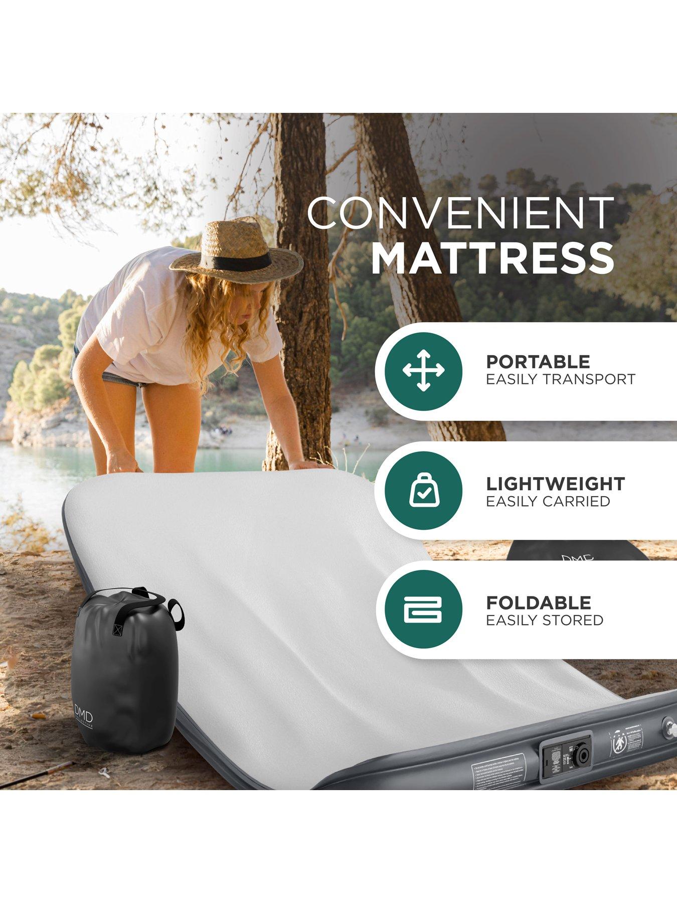  image of streetwize-inflatable-mattress-double