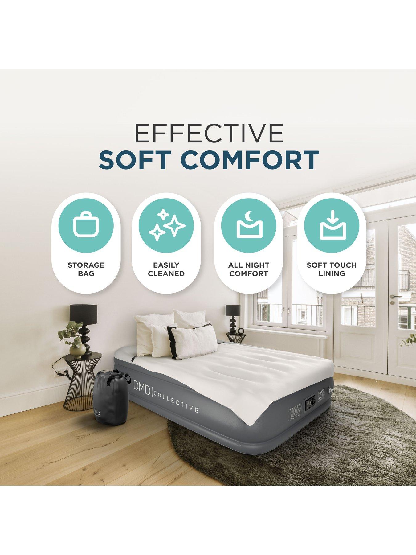  image of streetwize-inflatable-mattress-double