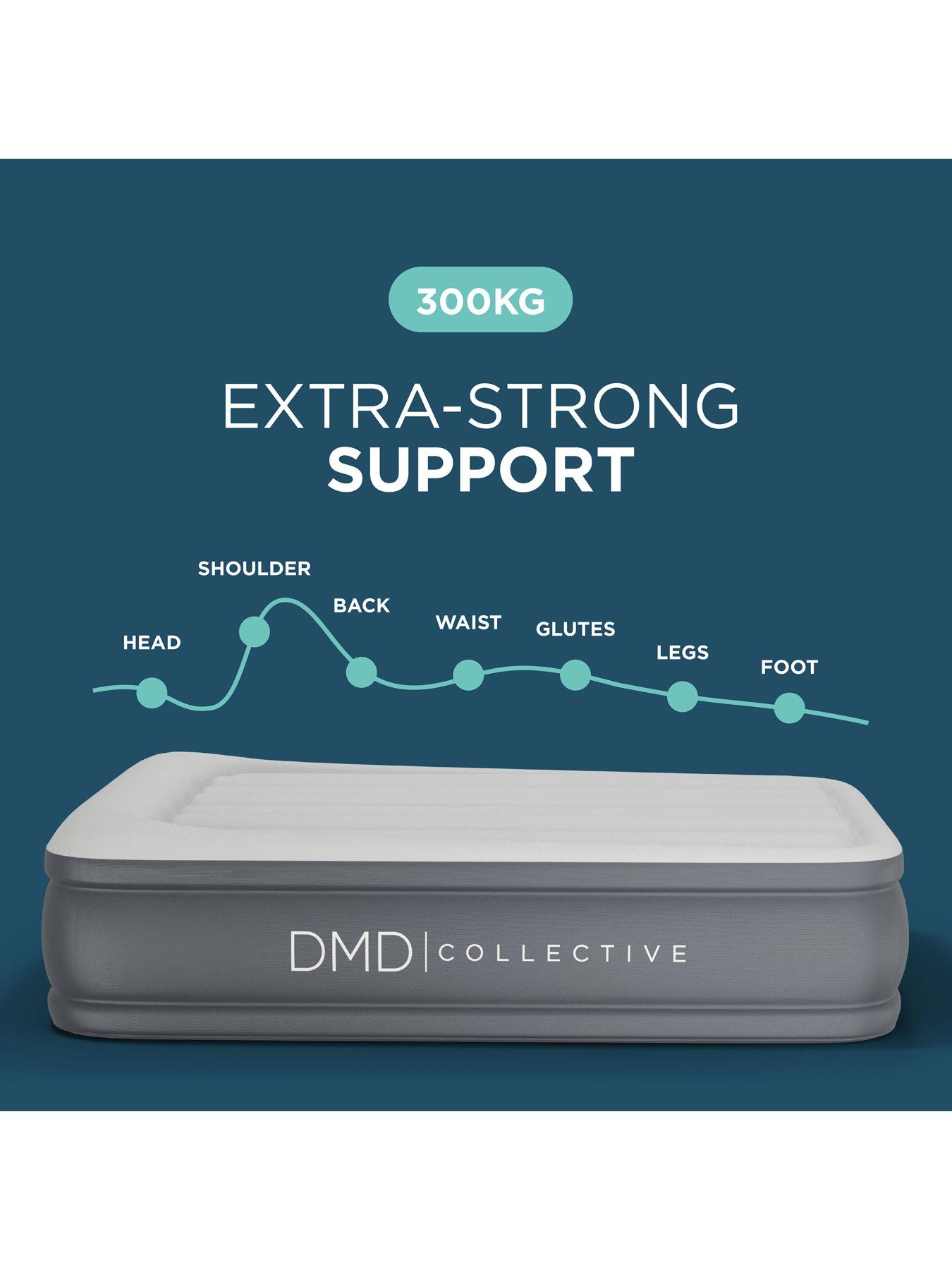  image of streetwize-inflatable-mattress-double