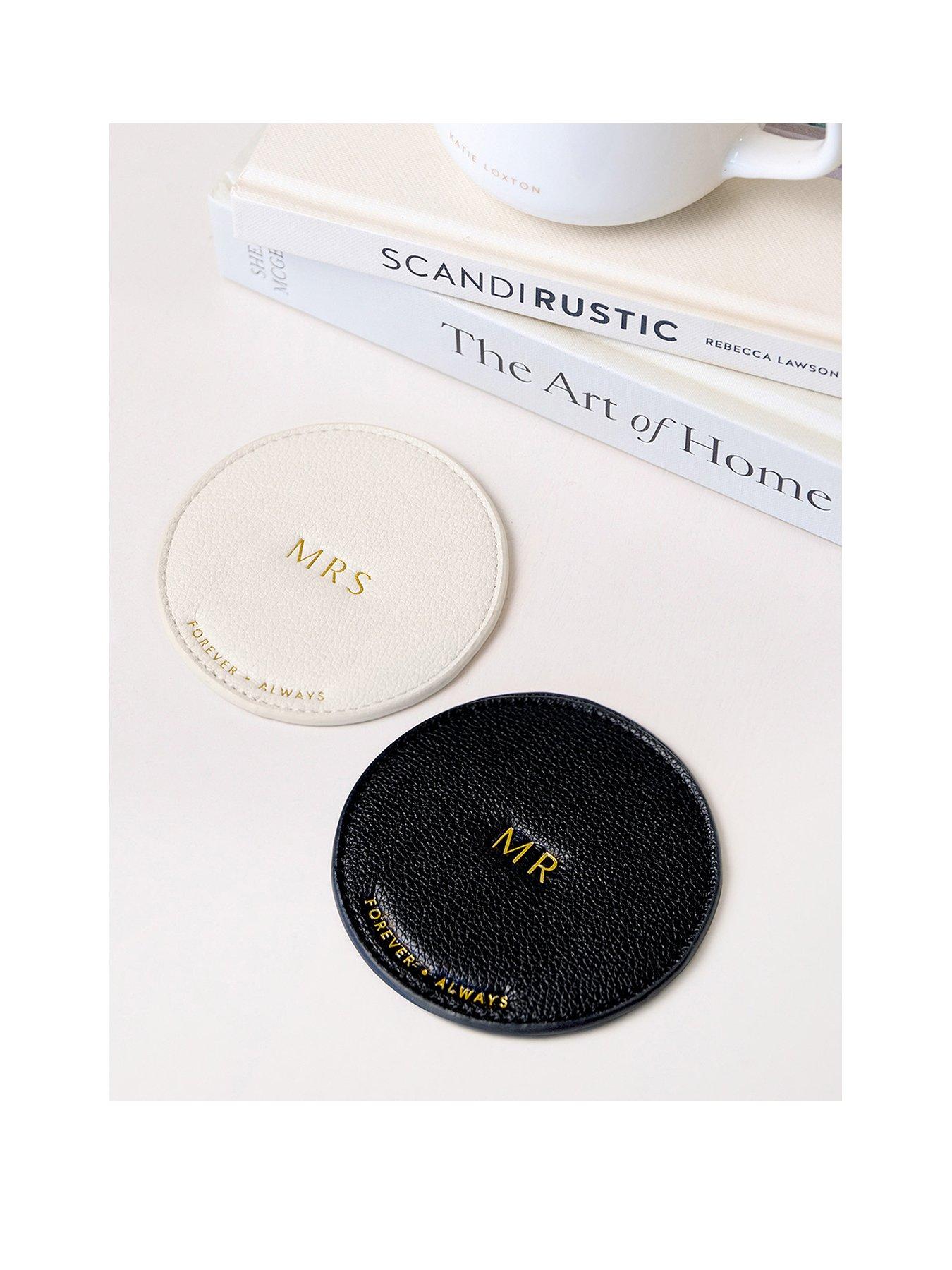 Image 2 of 4 of Katie Loxton Coaster Set , Mr &amp; Mrs