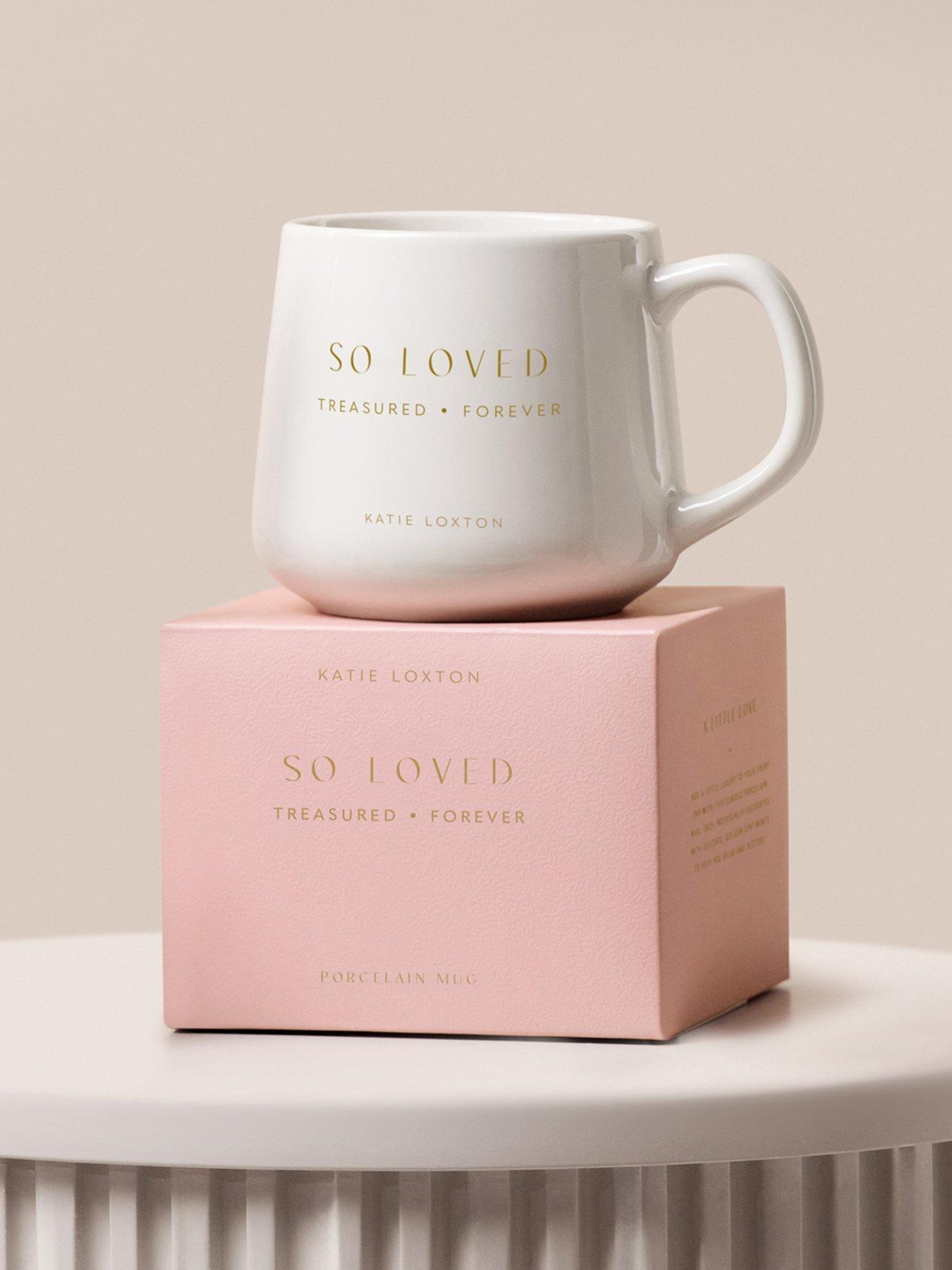 undefined Porcelain Mug , So Loved
