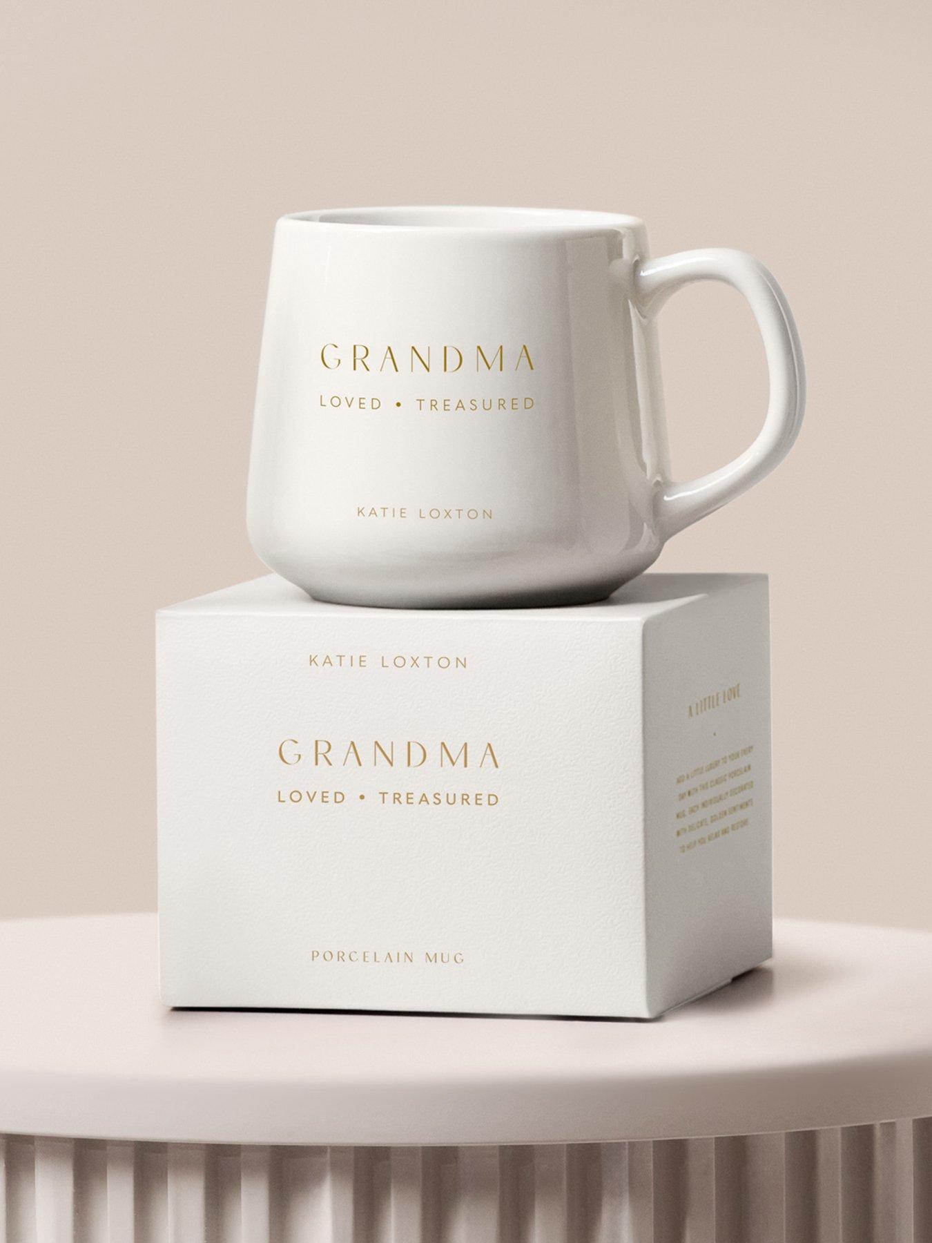 undefined Porcelain Mug , Grandma