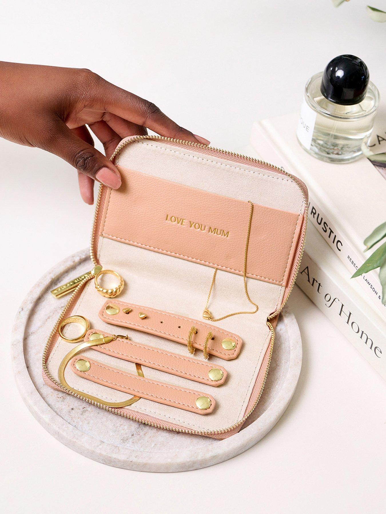  image of katie-loxton-slim-jewellery-case-love-you-mum