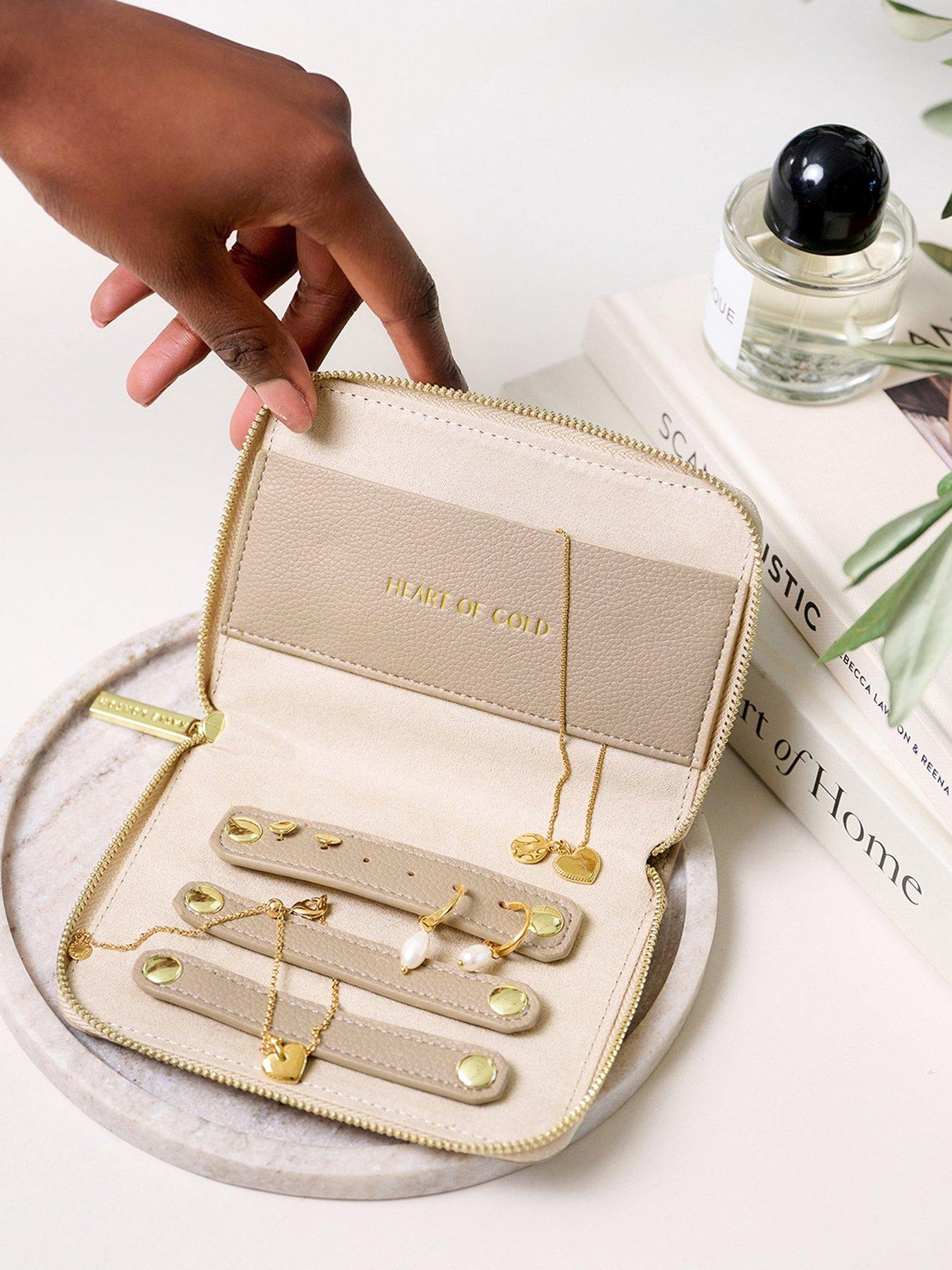 undefined Slim Jewellery Case , Heart Of Gold