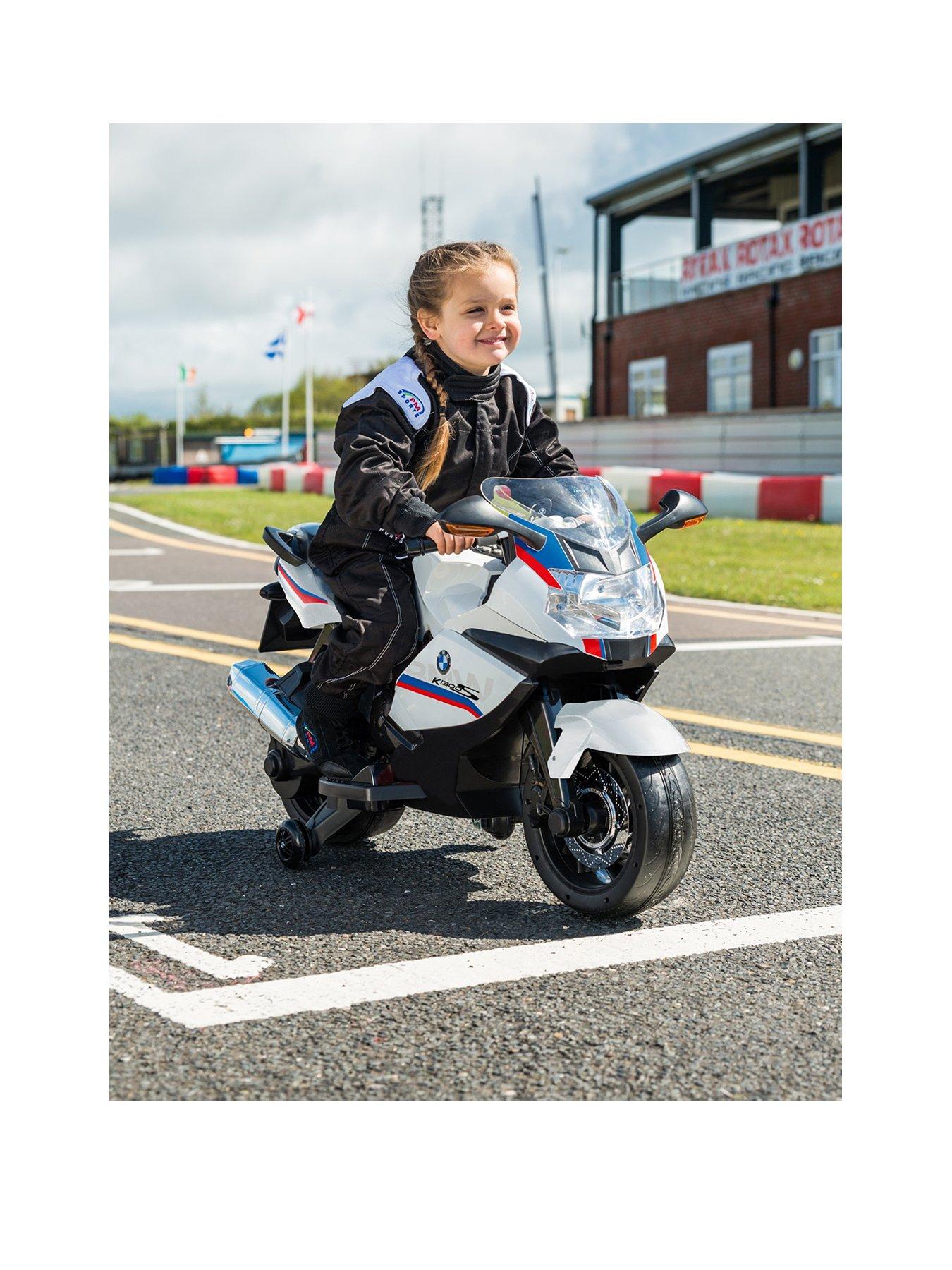  image of xootz-k1300s-electric-ride-on-bike-white