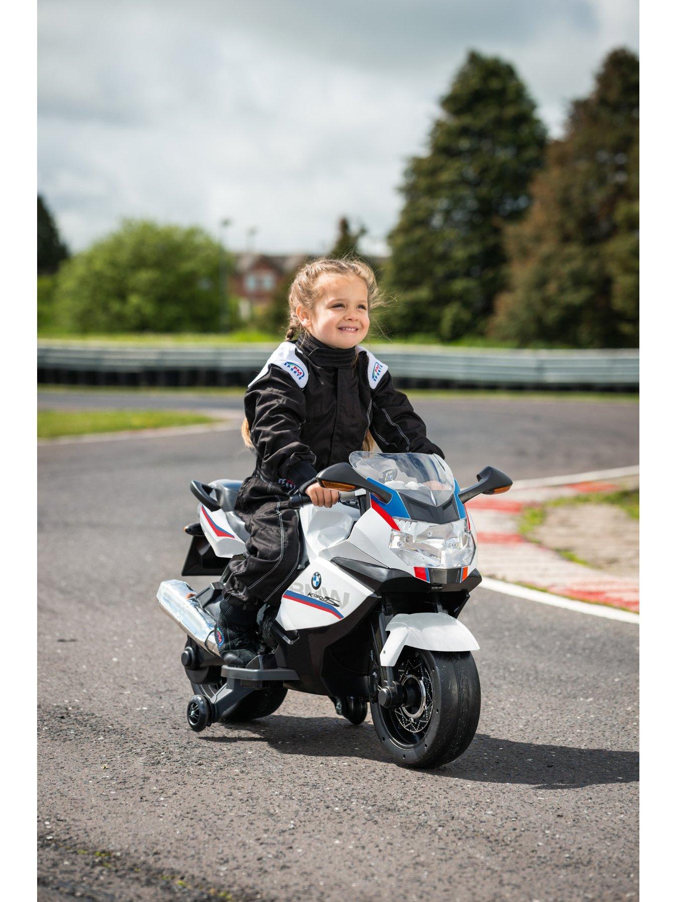  image of xootz-k1300s-electric-ride-on-bike-white