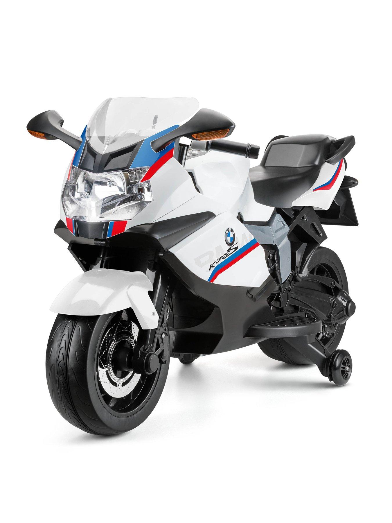  image of xootz-k1300s-electric-ride-on-bike-white