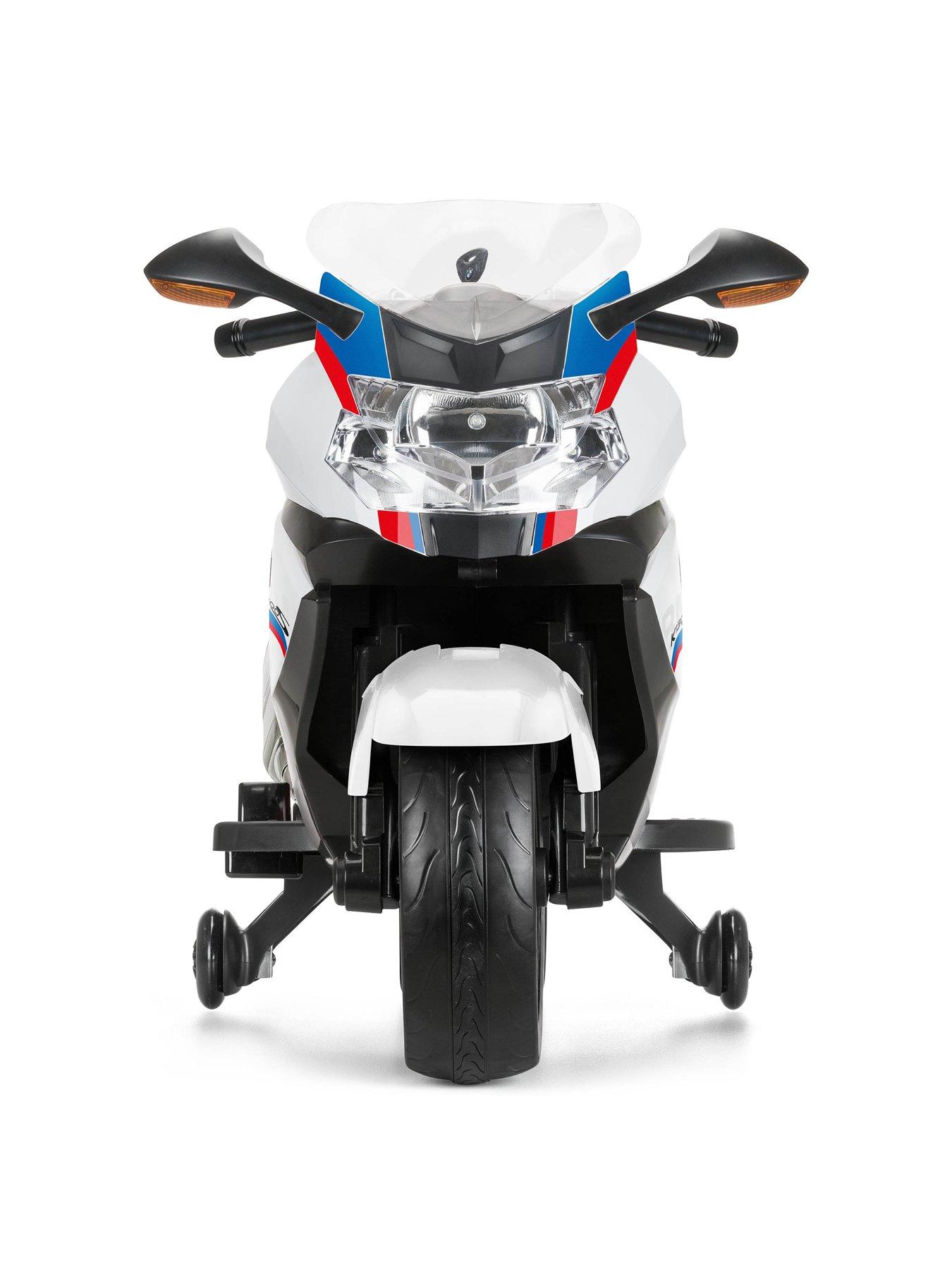  image of xootz-k1300s-electric-ride-on-bike-white