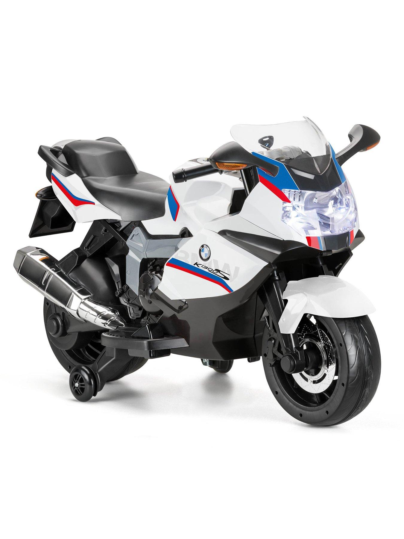  image of xootz-k1300s-electric-ride-on-bike-white