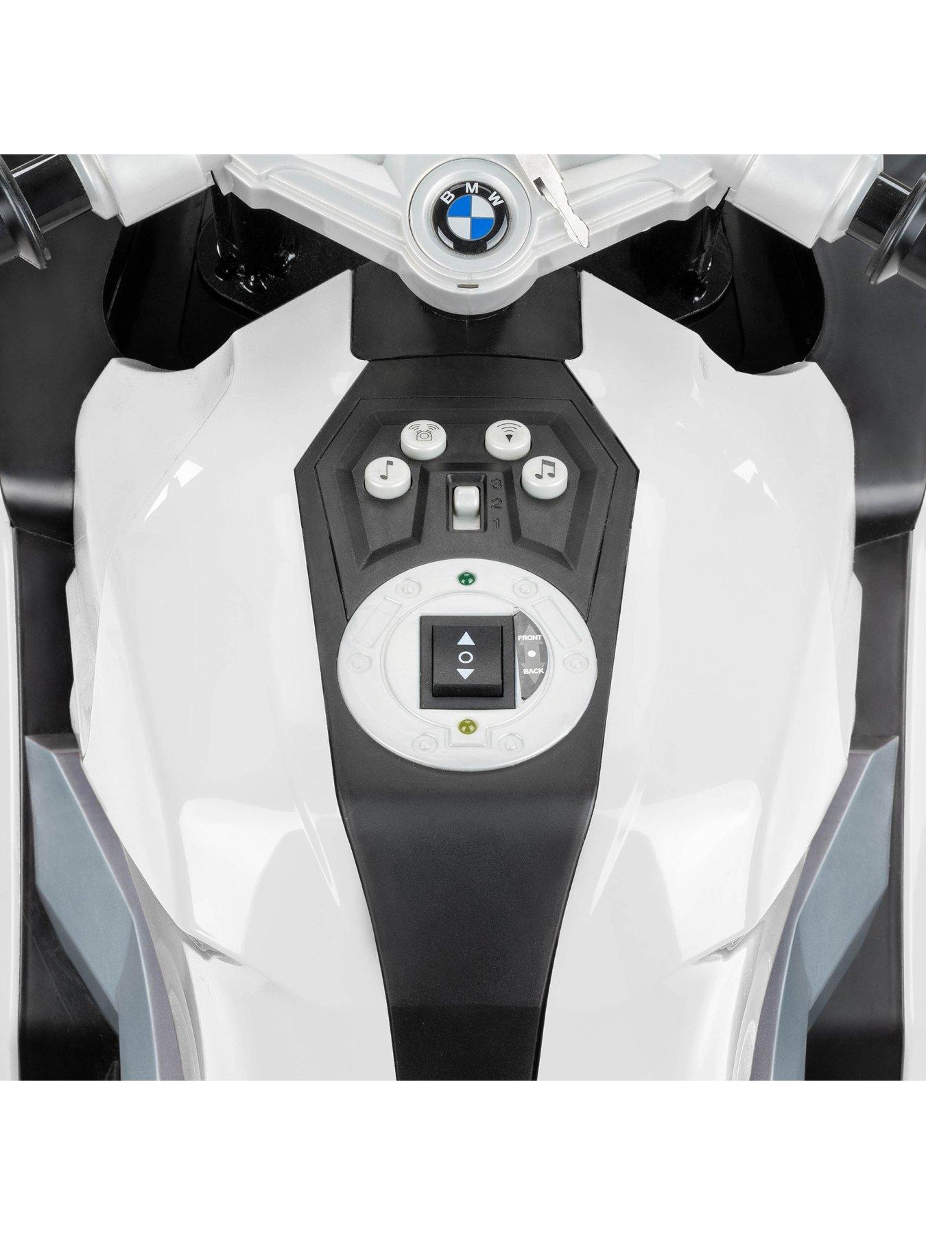 Image 7 of 7 of XOOTZ K1300S Electric Ride-On Bike - White