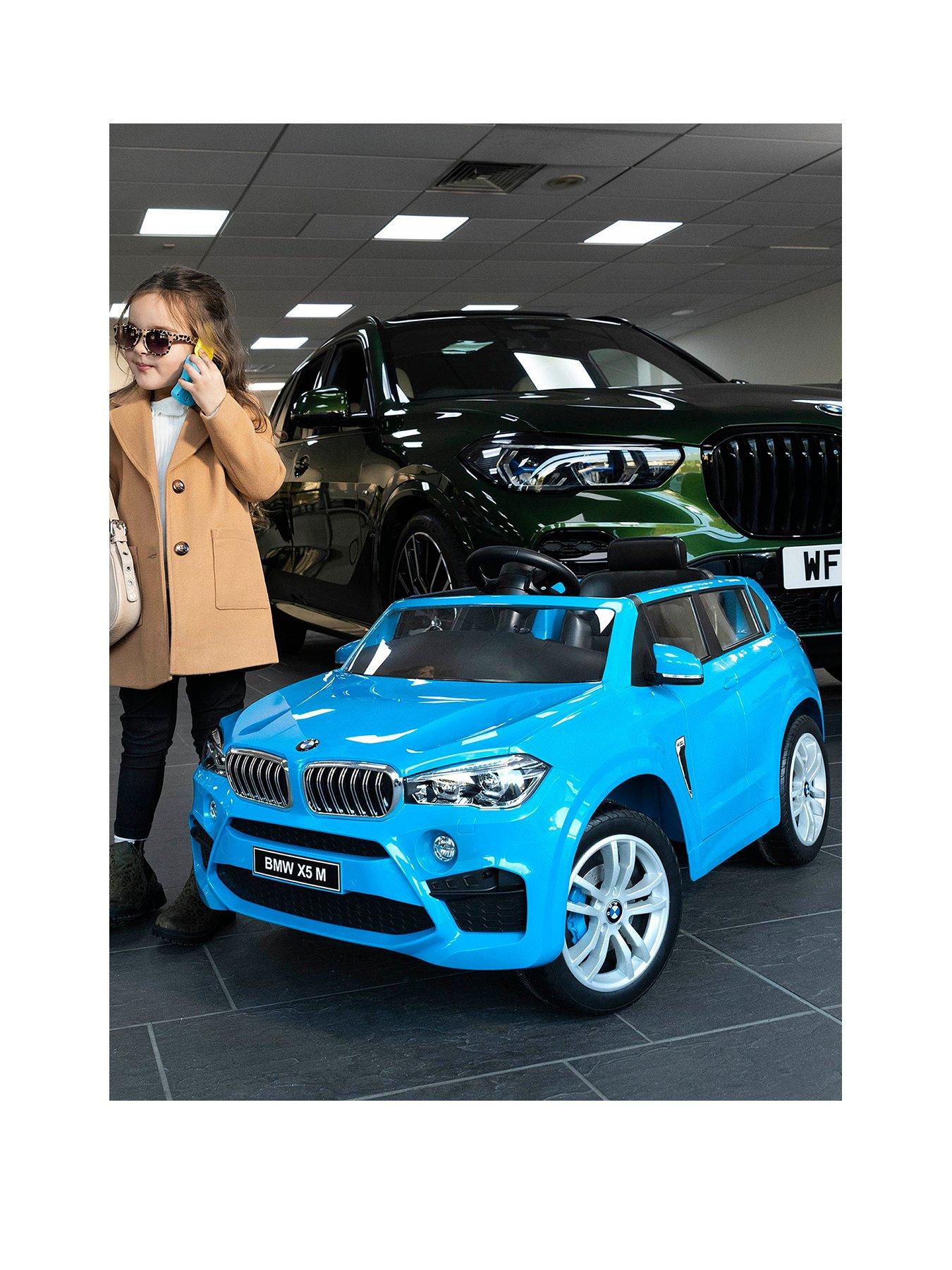  image of bmw-x5-electric-ride-on-car-blue