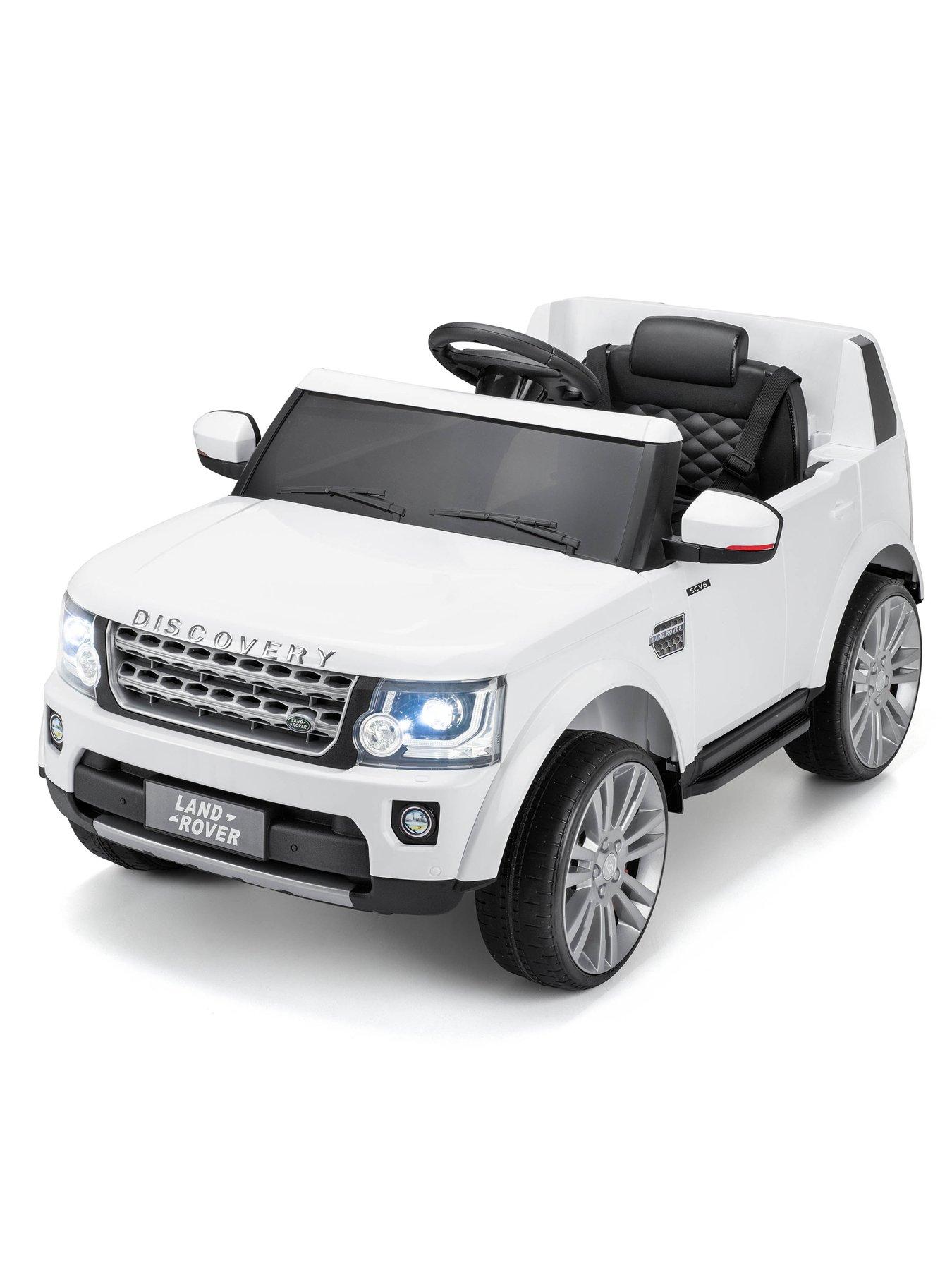 Image 4 of 7 of XOOTZ Land Rover Discovery Electric Ride-On Car - White