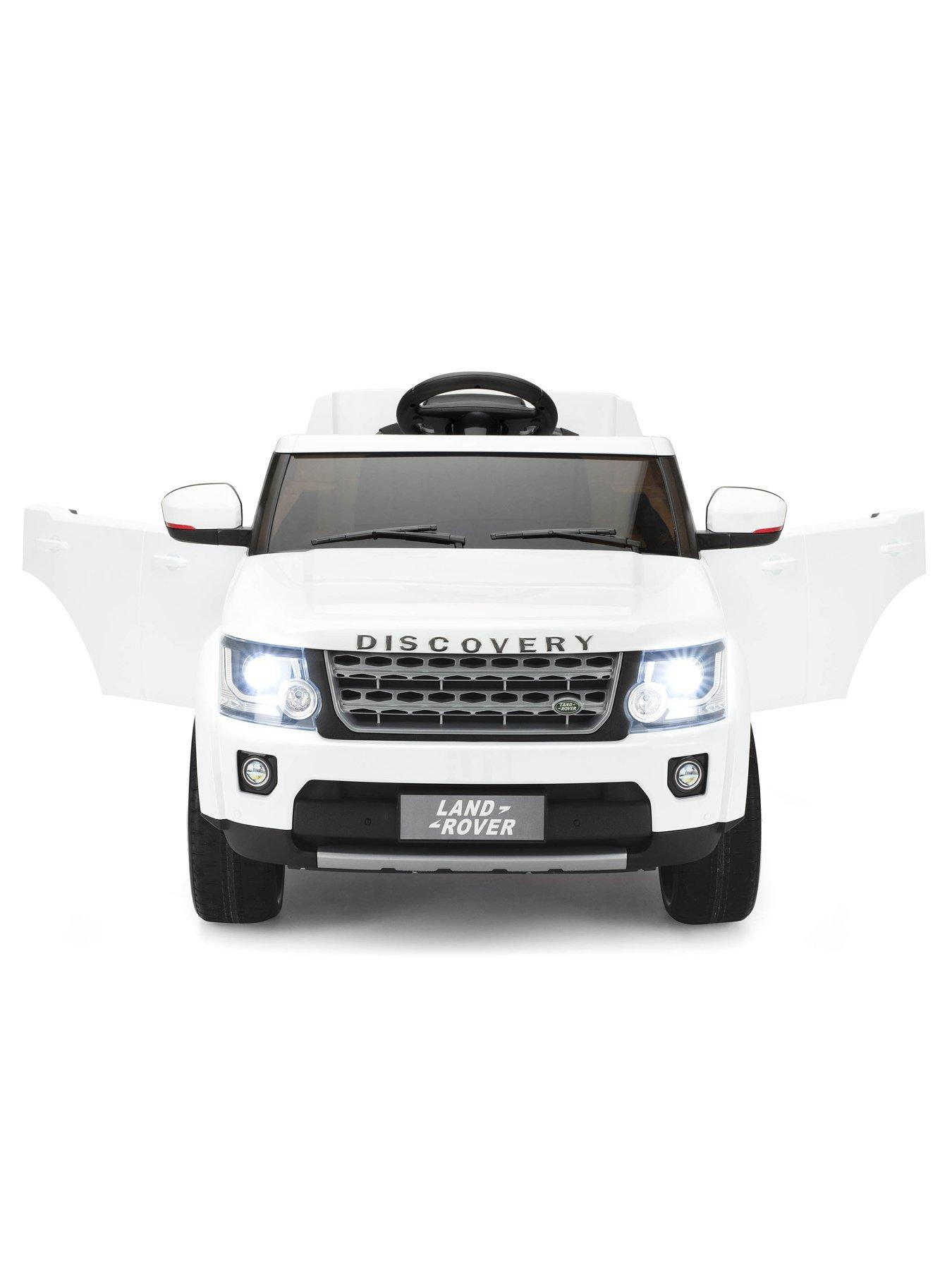 Image 5 of 7 of XOOTZ Land Rover Discovery Electric Ride-On Car - White