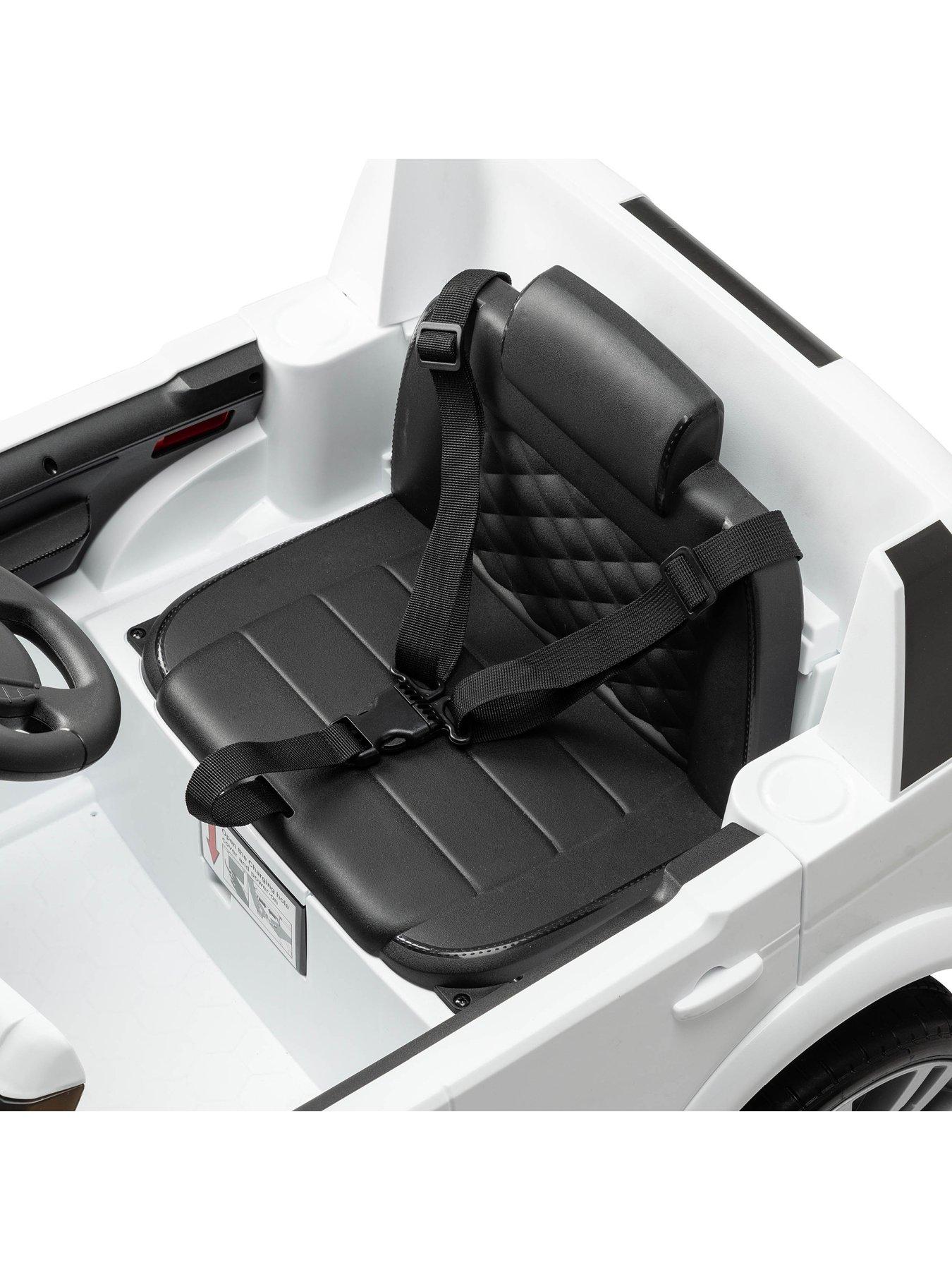 Image 7 of 7 of XOOTZ Land Rover Discovery Electric Ride-On Car - White