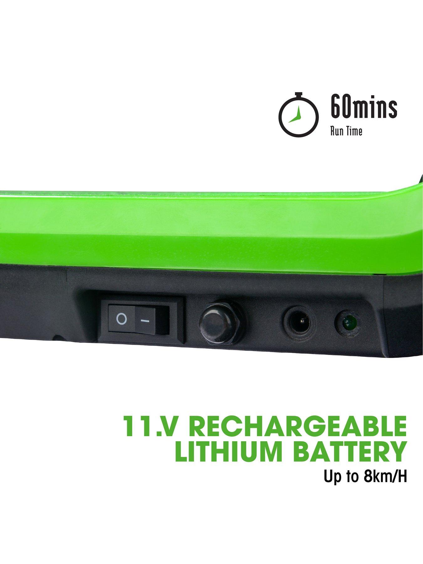  image of xootz-elements-electric-scooter-green