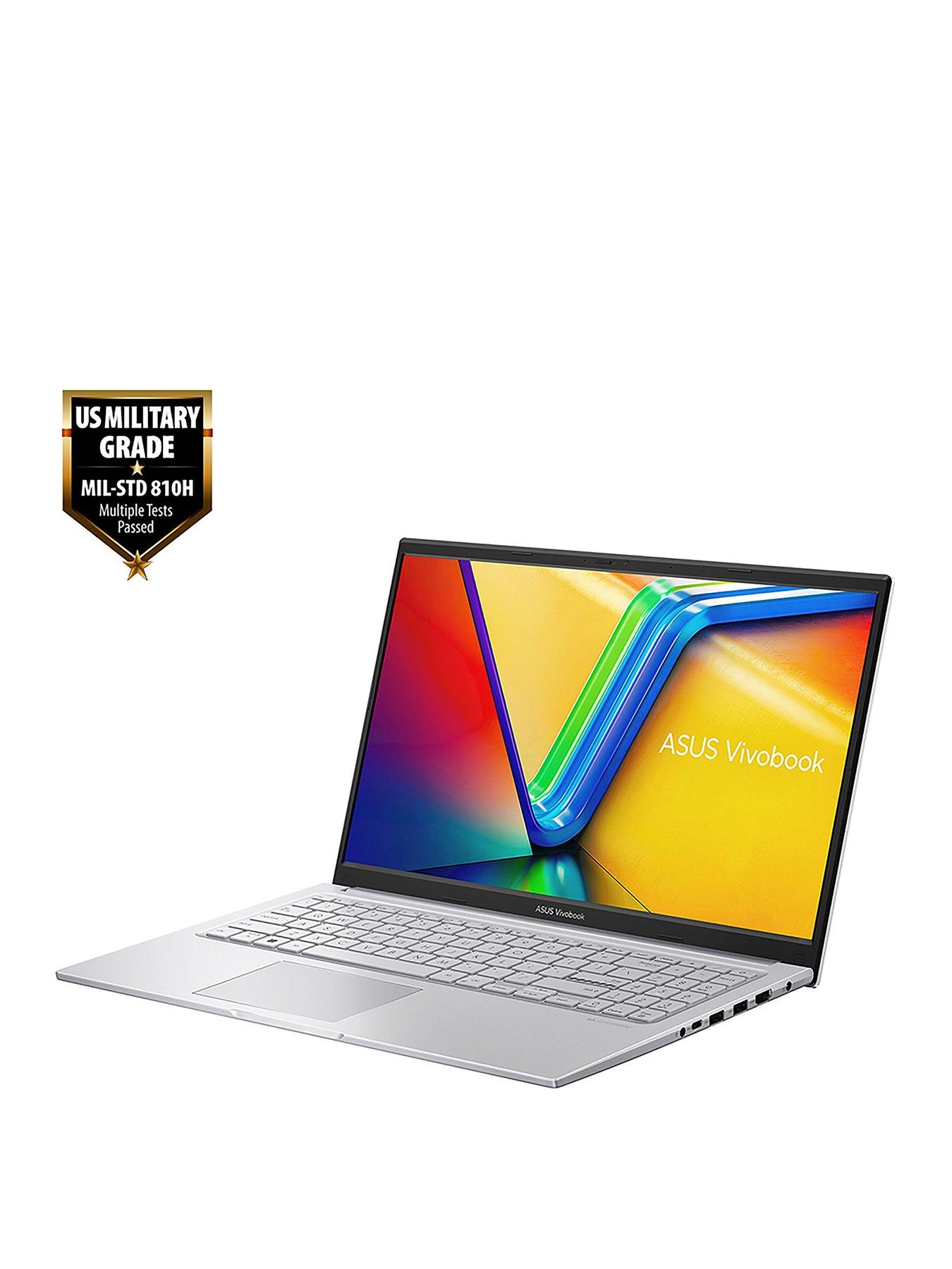 Image 2 of 6 of Asus Vivobook 15 Laptop&nbsp;- 15.6in FHD,&nbsp;Intel Core i5 1334U, 8GB RAM, 512GB SSD - Silver