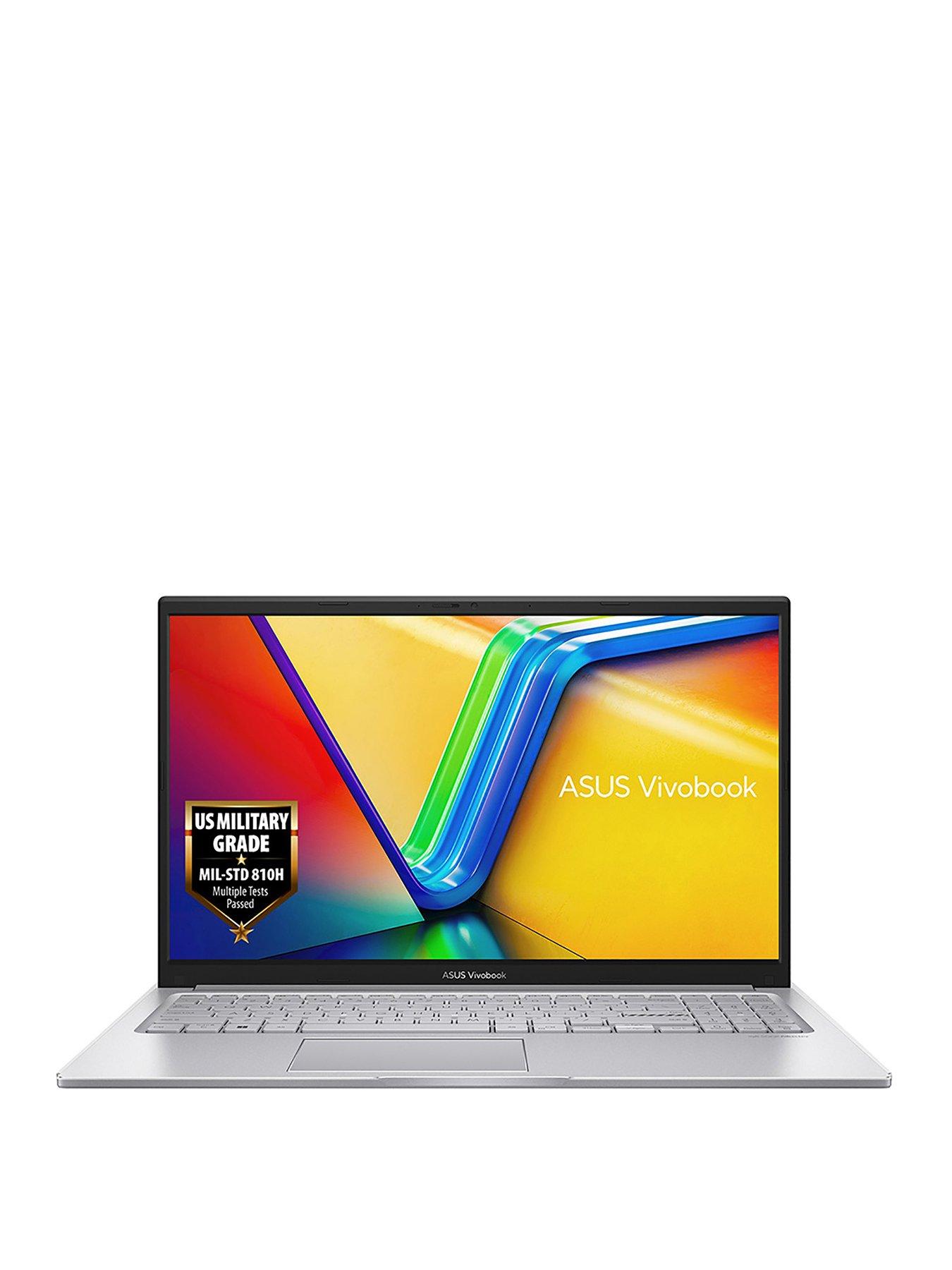 Image 1 of 7 of Asus Vivobook - 15.6in FHD - Intel Core i7 1355U - 16GB RAM - 1TB SSD - Silver