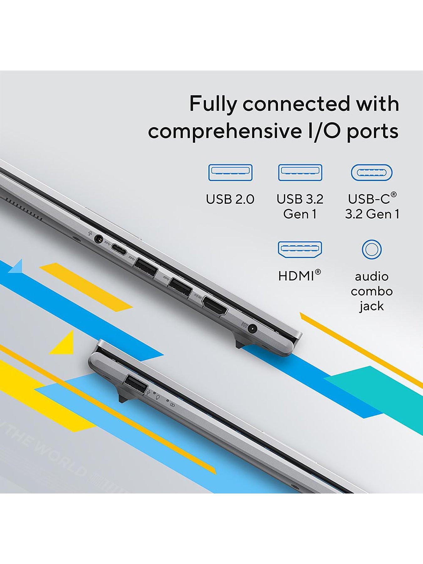 Image 6 of 7 of Asus Vivobook - 15.6in FHD - Intel Core i7 1355U - 16GB RAM - 1TB SSD - Silver