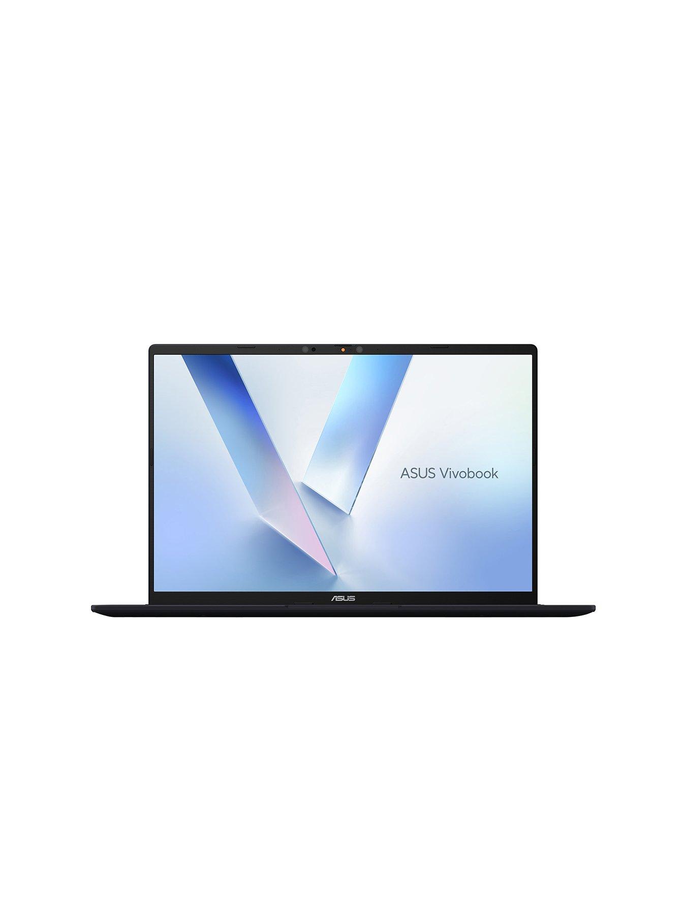 Image 2 of 7 of Asus Vivobook - Copilot+ PC - 16in - Snapdragon X - 16GB RAM - 512GB SSD - Blue