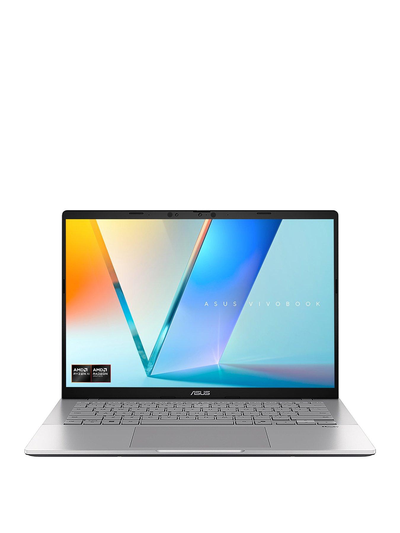 Asus Vivobook S - 14in - AMD Ryzen 7 - 16GB RAM - 1TB SSD - Silver