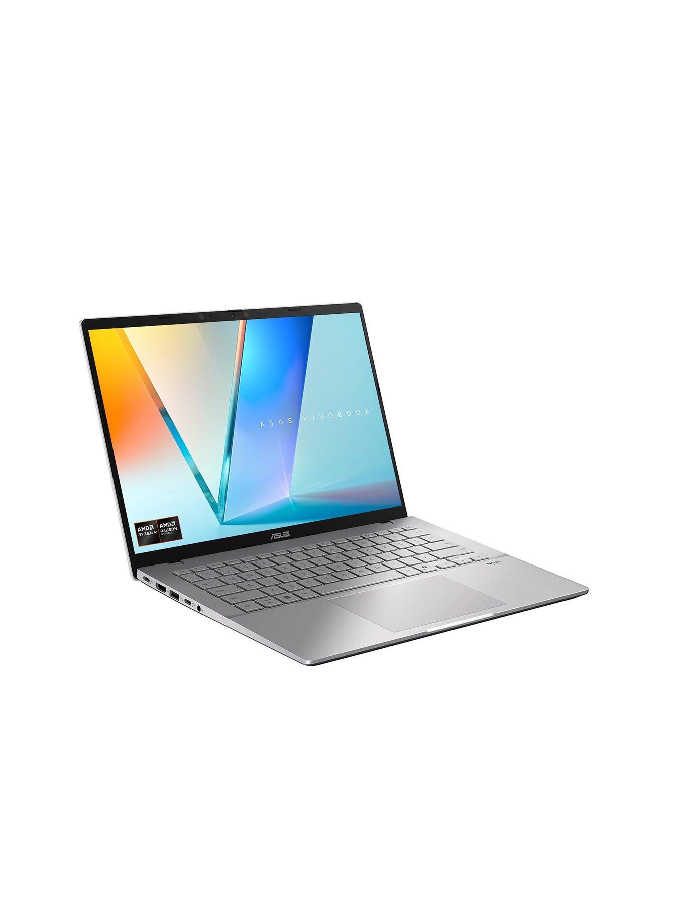 stillFront image of asus-vivobook-s14nbsplaptopnbsp--14innbspfhd-amd-ryzen-7-16gb-ram-1tb-ssd-silver