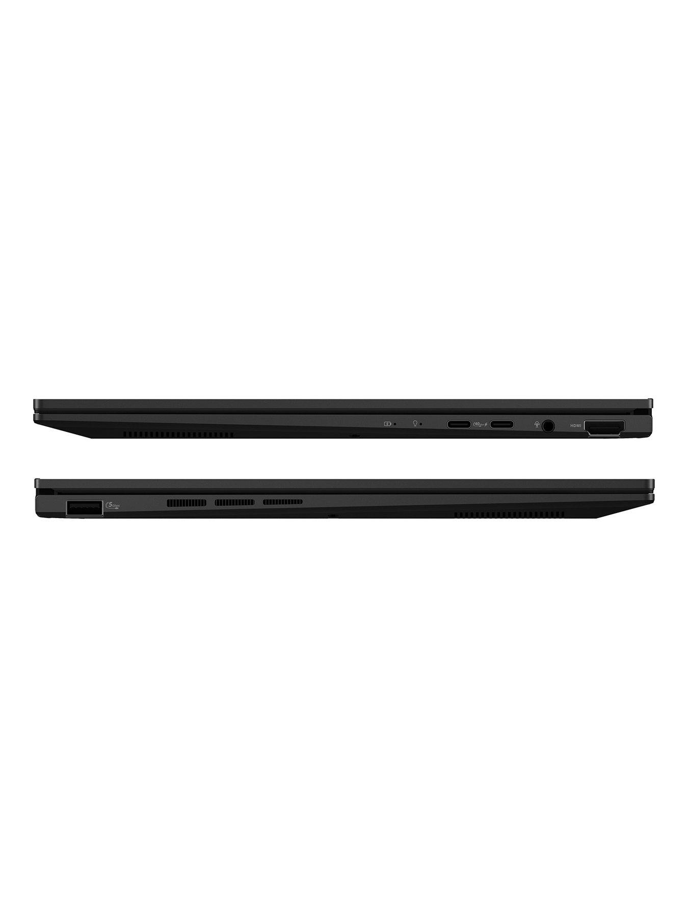 Image 6 of 7 of Asus Zenbook 14 OLED&nbsp;Copilot+ PC&nbsp; Laptop&nbsp;- 14in WQXGA+,&nbsp;AMD Ryzen AI 5, 16GB RAM, 1TB SSD&nbsp;- Black