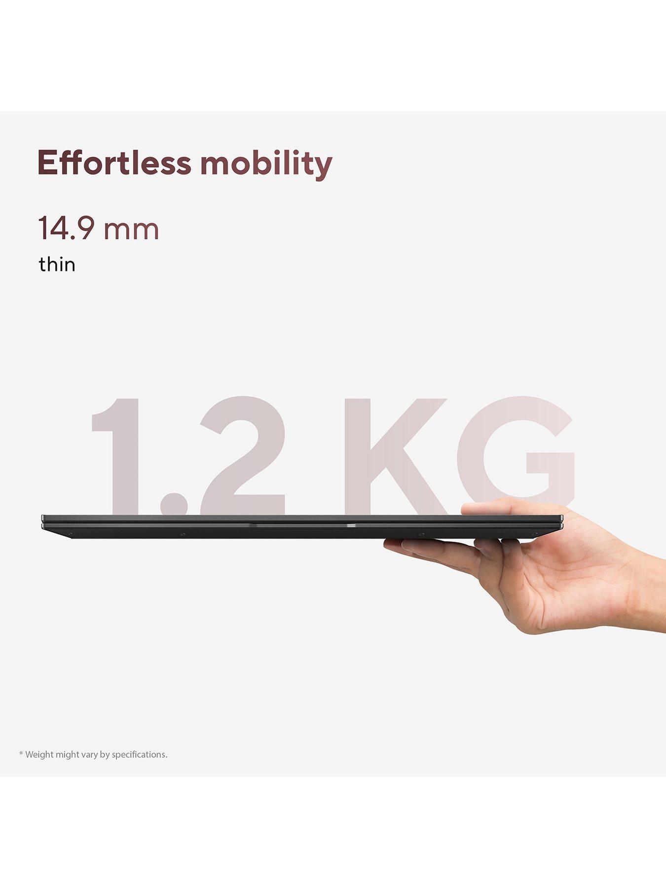 Image 7 of 7 of Asus Zenbook 14 OLED&nbsp;Copilot+ PC&nbsp; Laptop&nbsp;- 14in WQXGA+,&nbsp;AMD Ryzen AI 5, 16GB RAM, 1TB SSD&nbsp;- Black