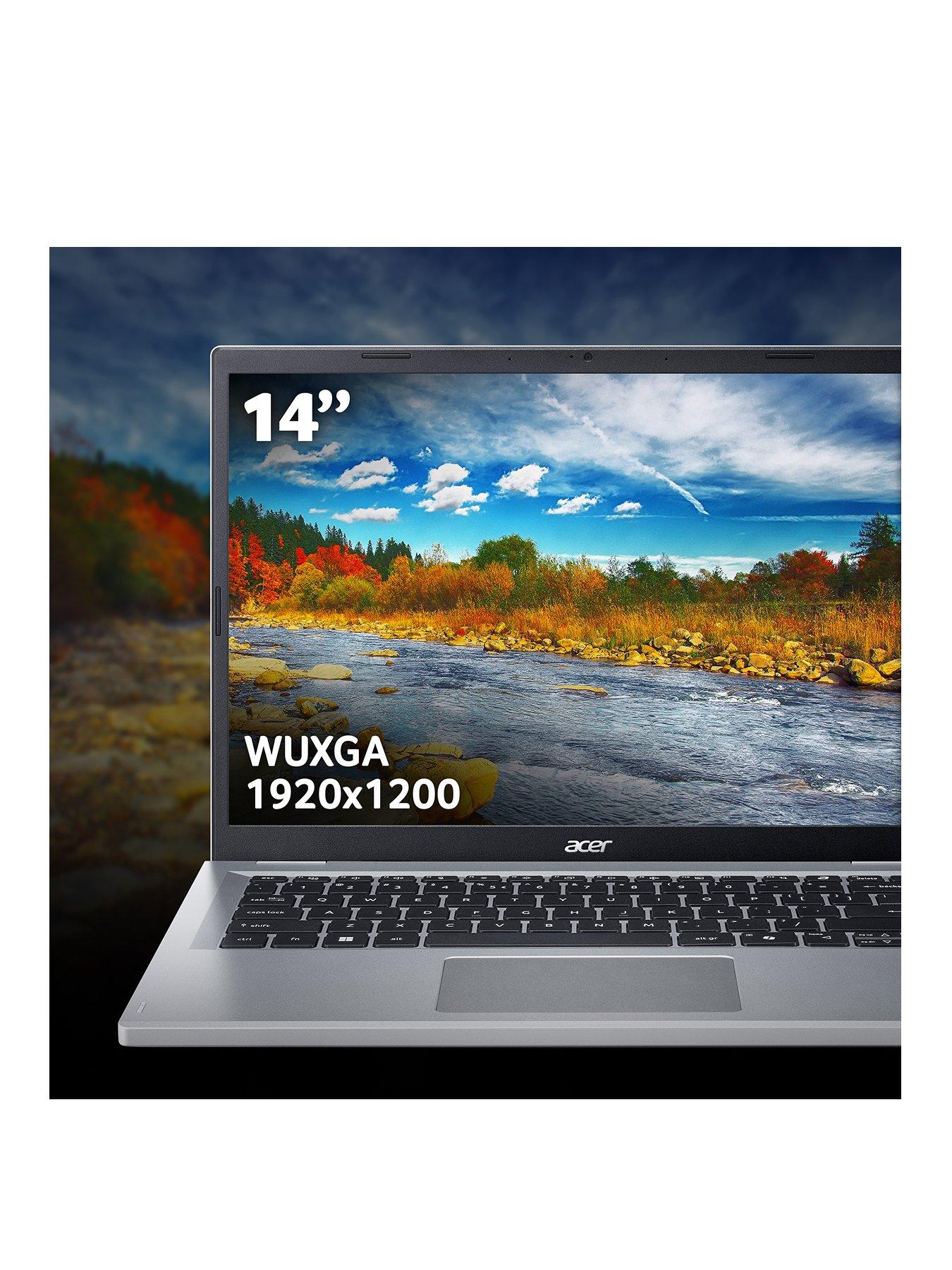 Image 3 of 8 of Acer Aspire Go AG14-31P Laptop - 14in WUXGA - Intel N200 - 4GB RAM - 128GB - Silver
