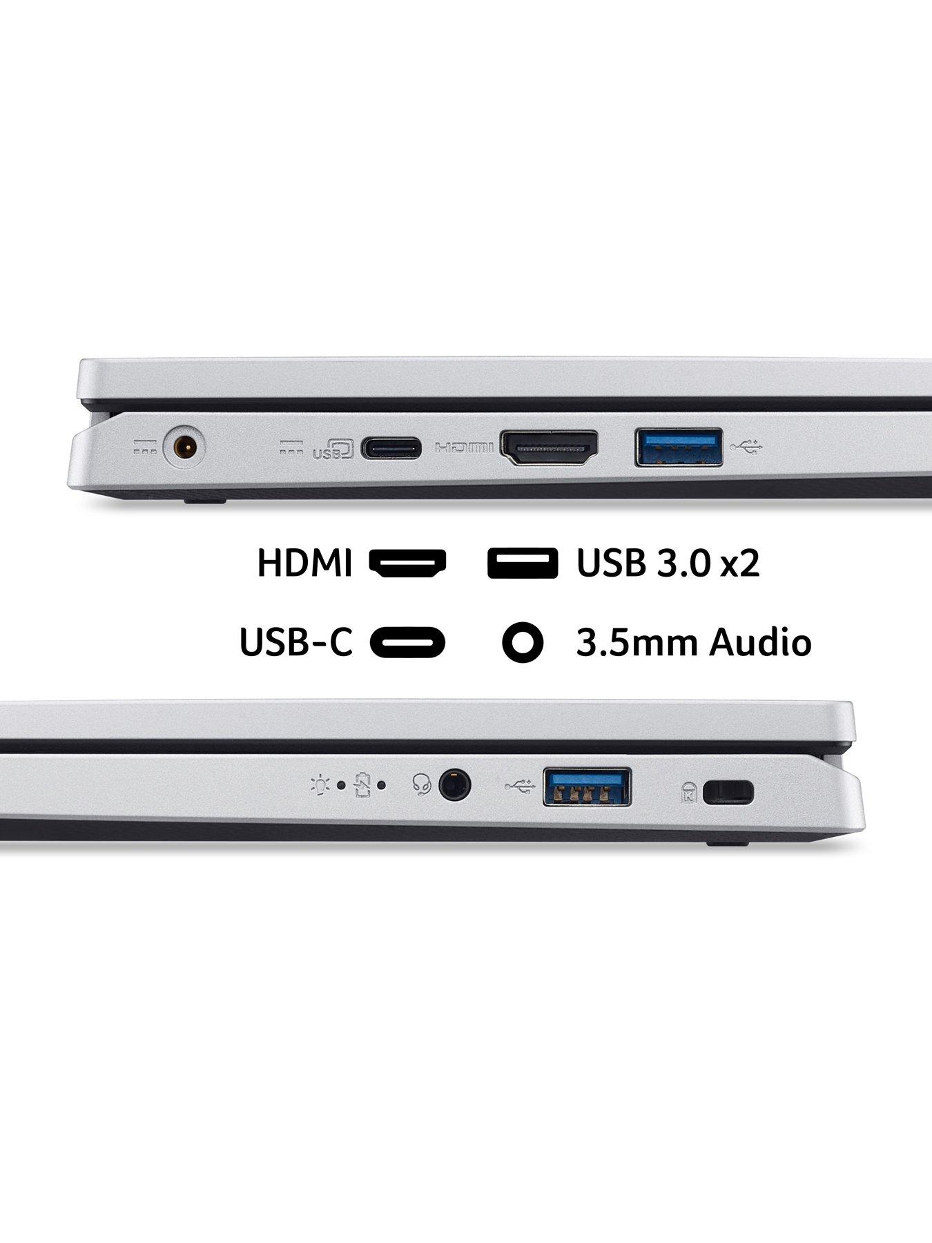 Image 6 of 8 of Acer Aspire Go AG14-31P Laptop - 14in WUXGA - Intel N200 - 4GB RAM - 128GB - Silver