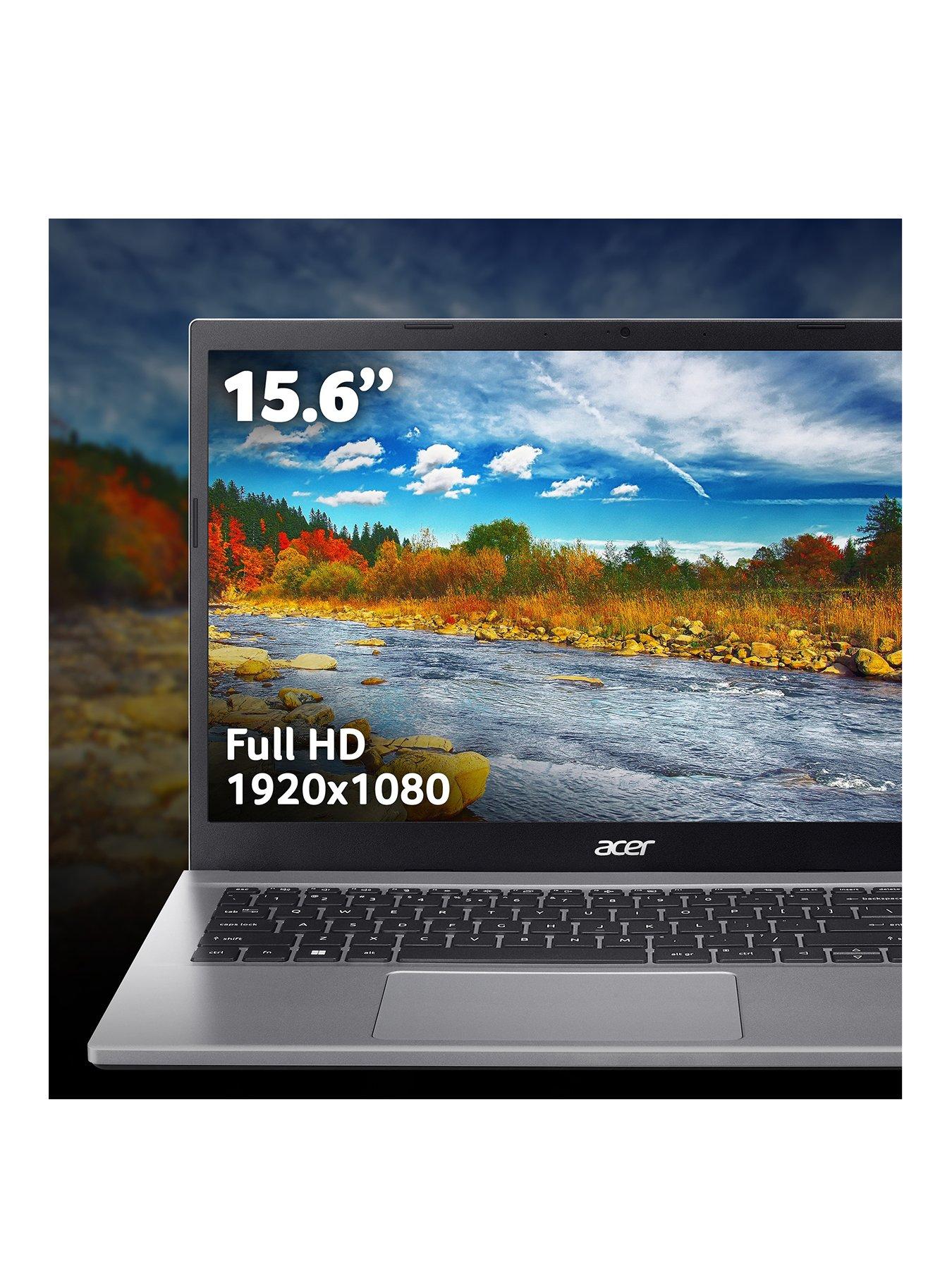 Image 3 of 7 of Acer Aspire 3 A315-59 Laptop - 15.6in FHD, Intel Core i7-1255U, 16GB RAM, 512GB SSD - Silver