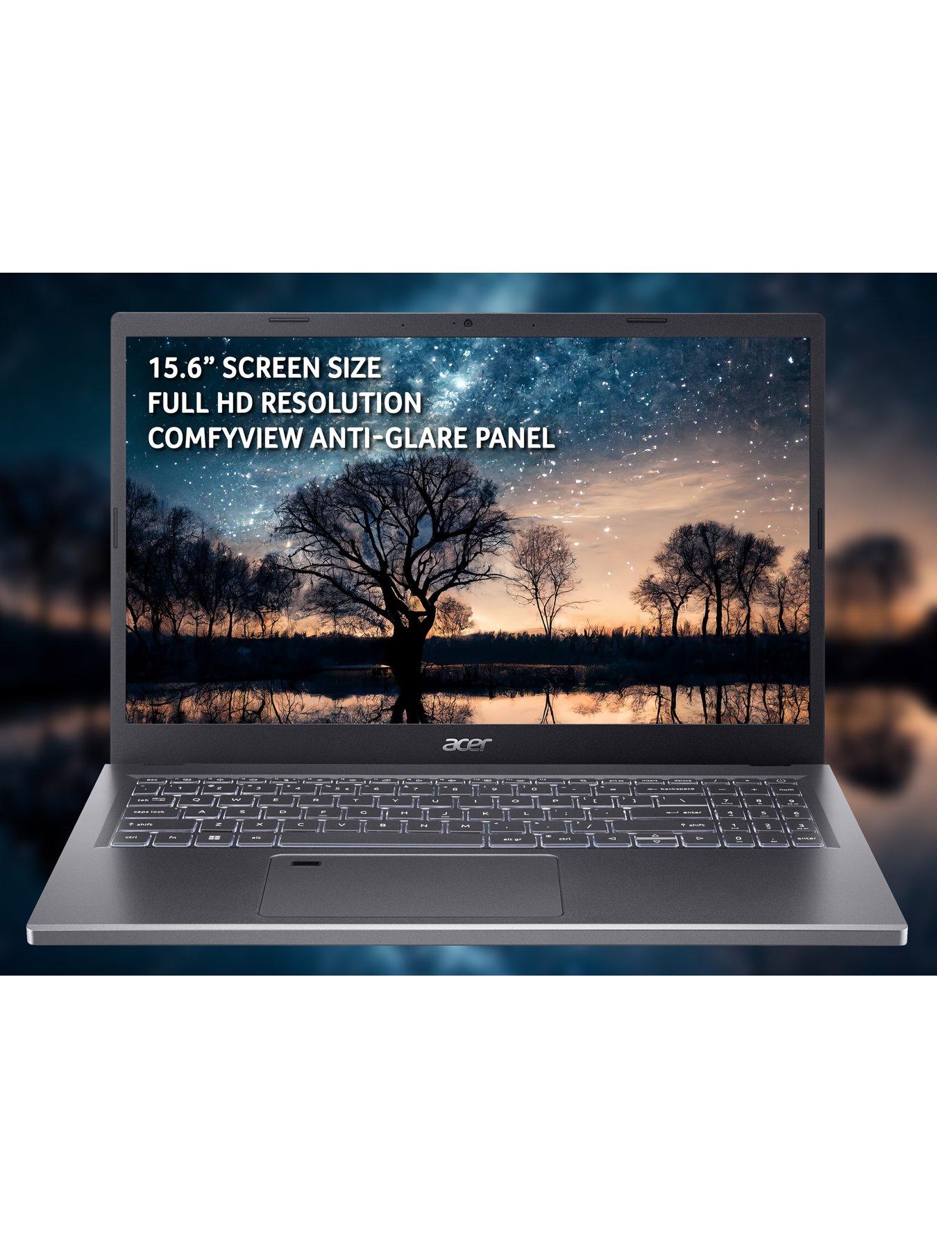  image of acer-aspire-5-a515-48m-laptop-156in-fhd-amd-ryzen-7-7730u-16gb-ram-1tb-ssd-iron
