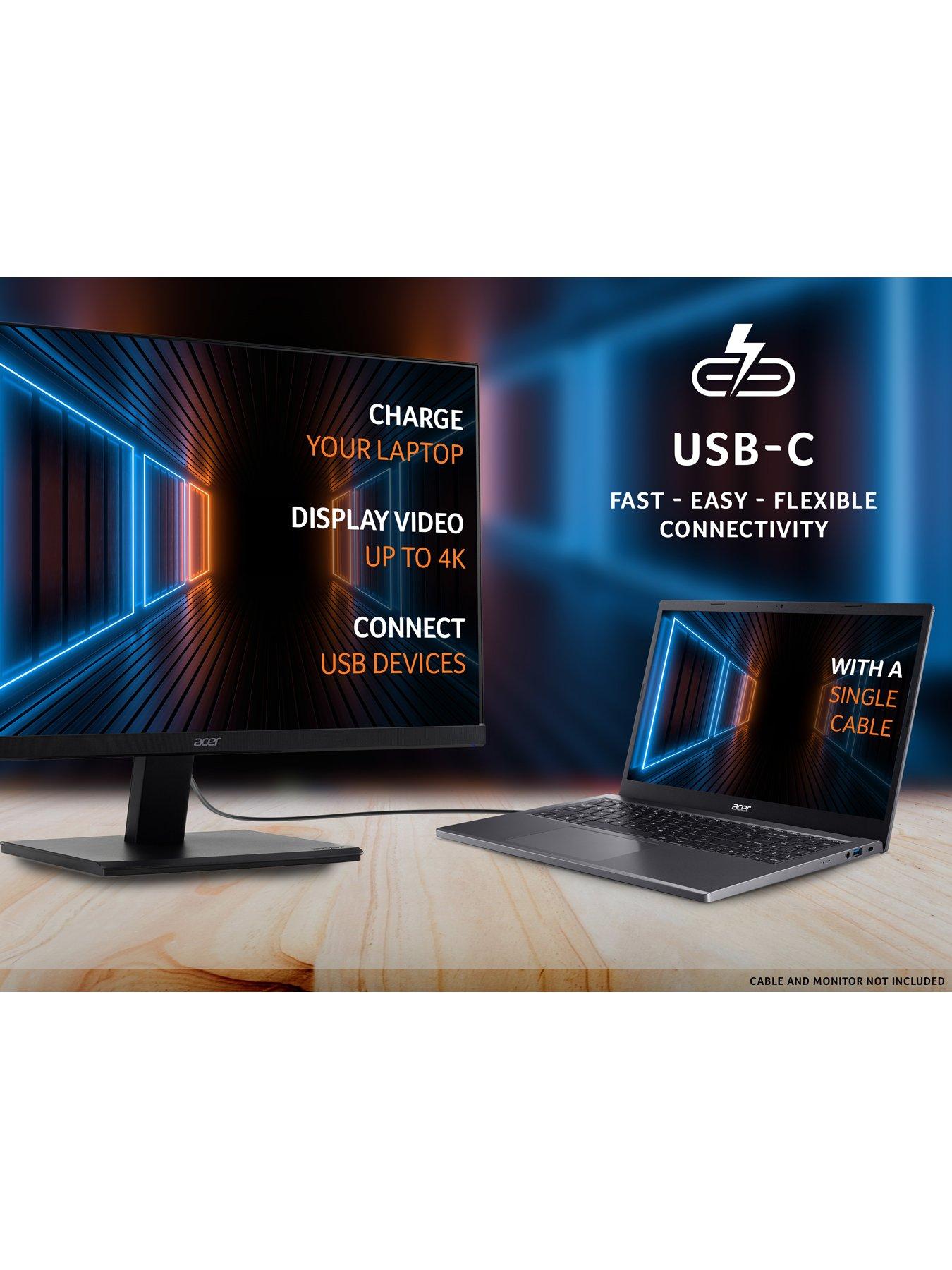  image of acer-aspire-5-a515-48m-laptop-156in-fhd-amd-ryzen-7-7730u-16gb-ram-1tb-ssd-iron