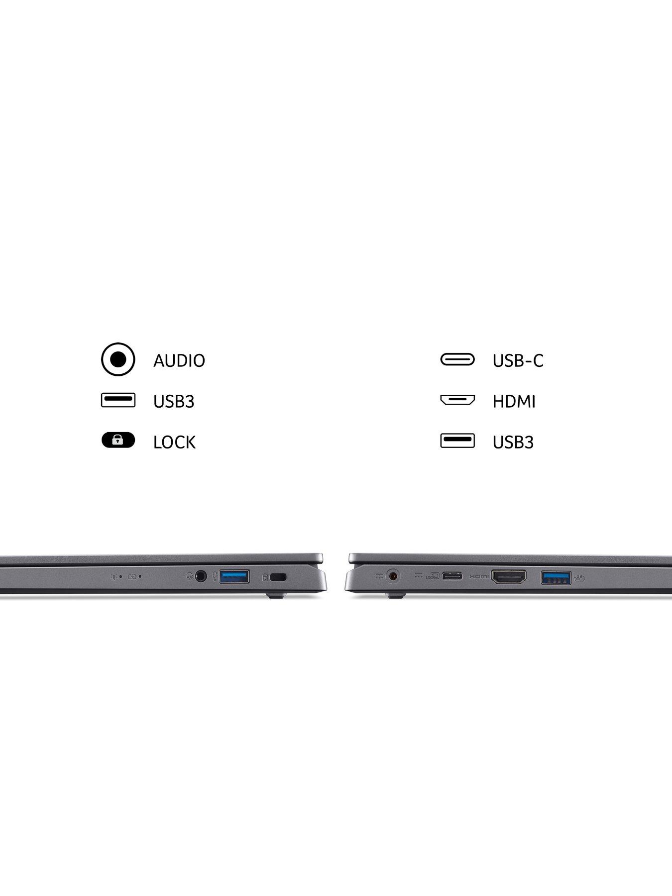  image of acer-aspire-5-a515-48m-laptop-156in-fhd-amd-ryzen-7-7730u-16gb-ram-1tb-ssd-iron