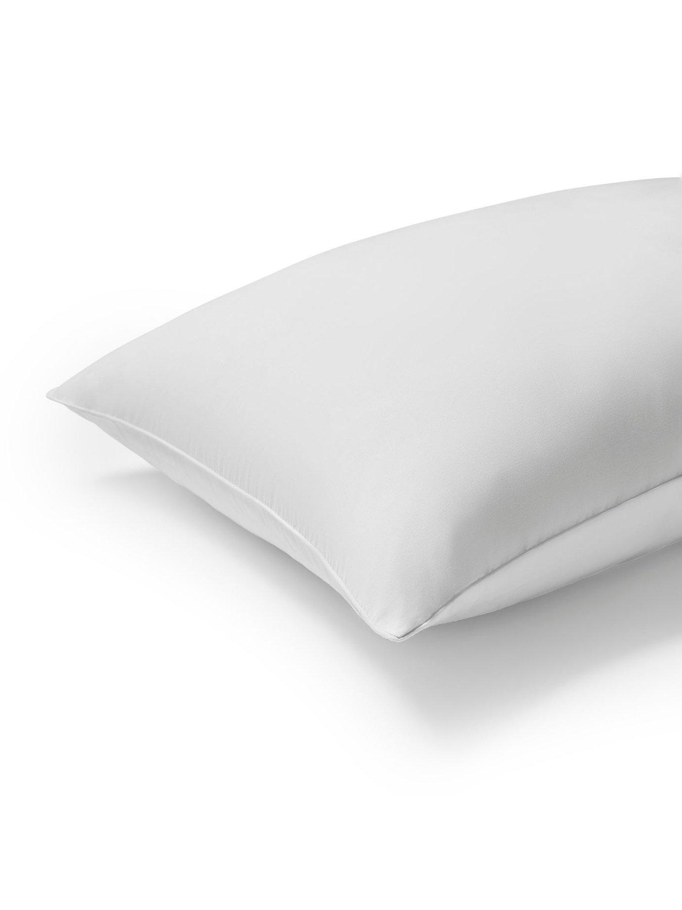  image of the-fine-bedding-company-spundown-firm-pillow