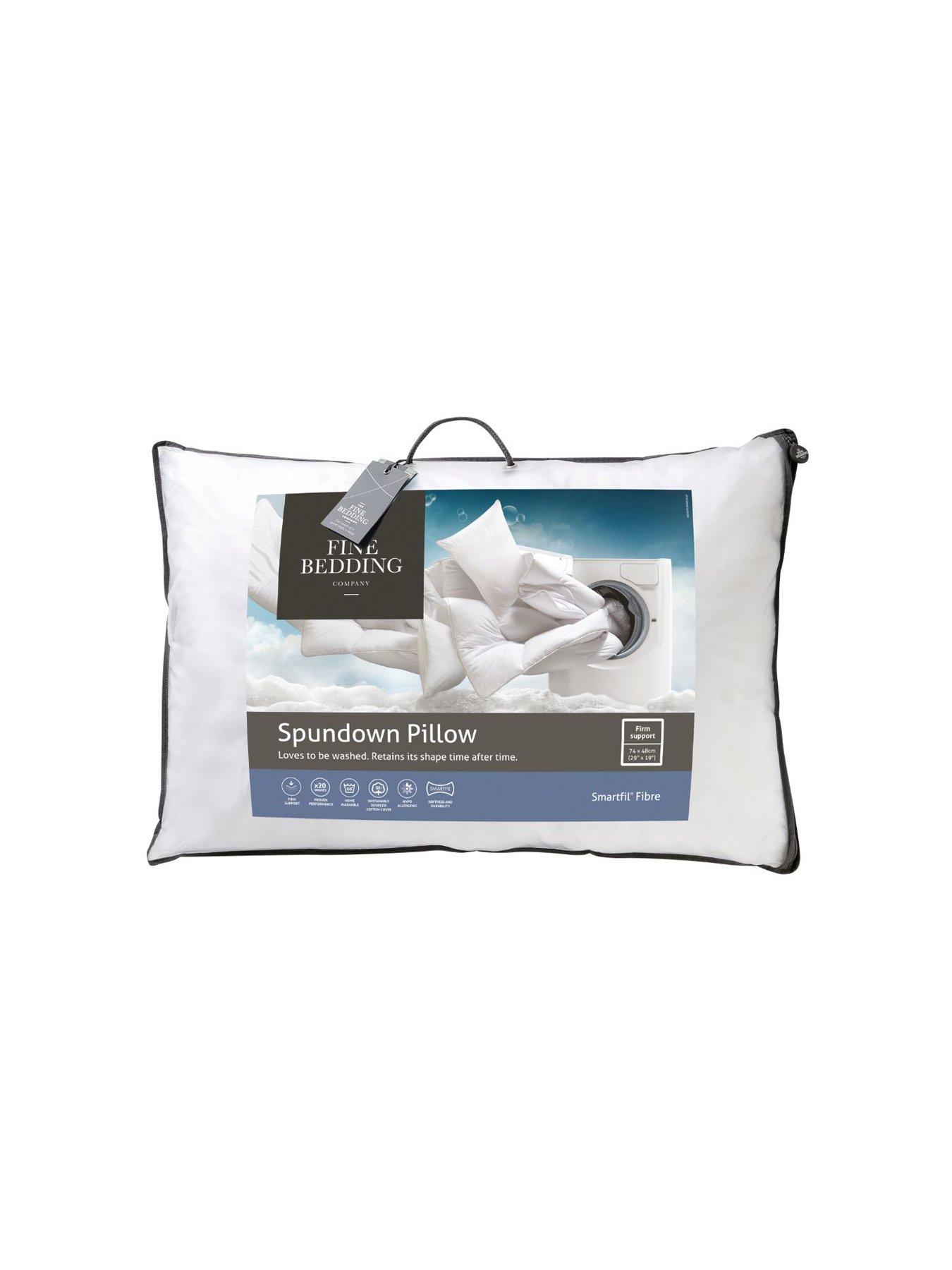  image of the-fine-bedding-company-spundown-firm-pillow