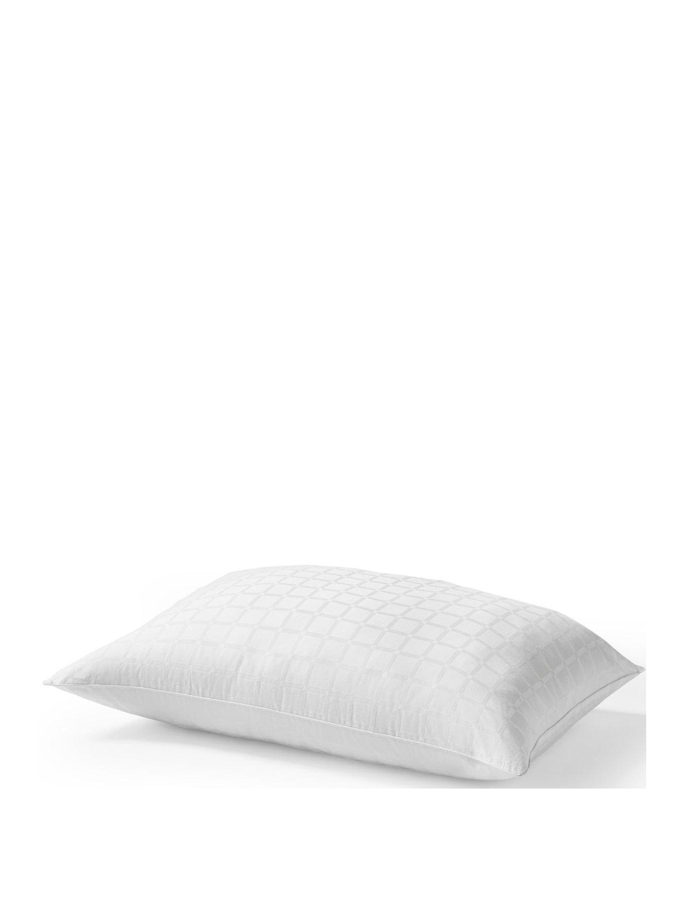 image of the-fine-bedding-company-breathe-standard-pillow