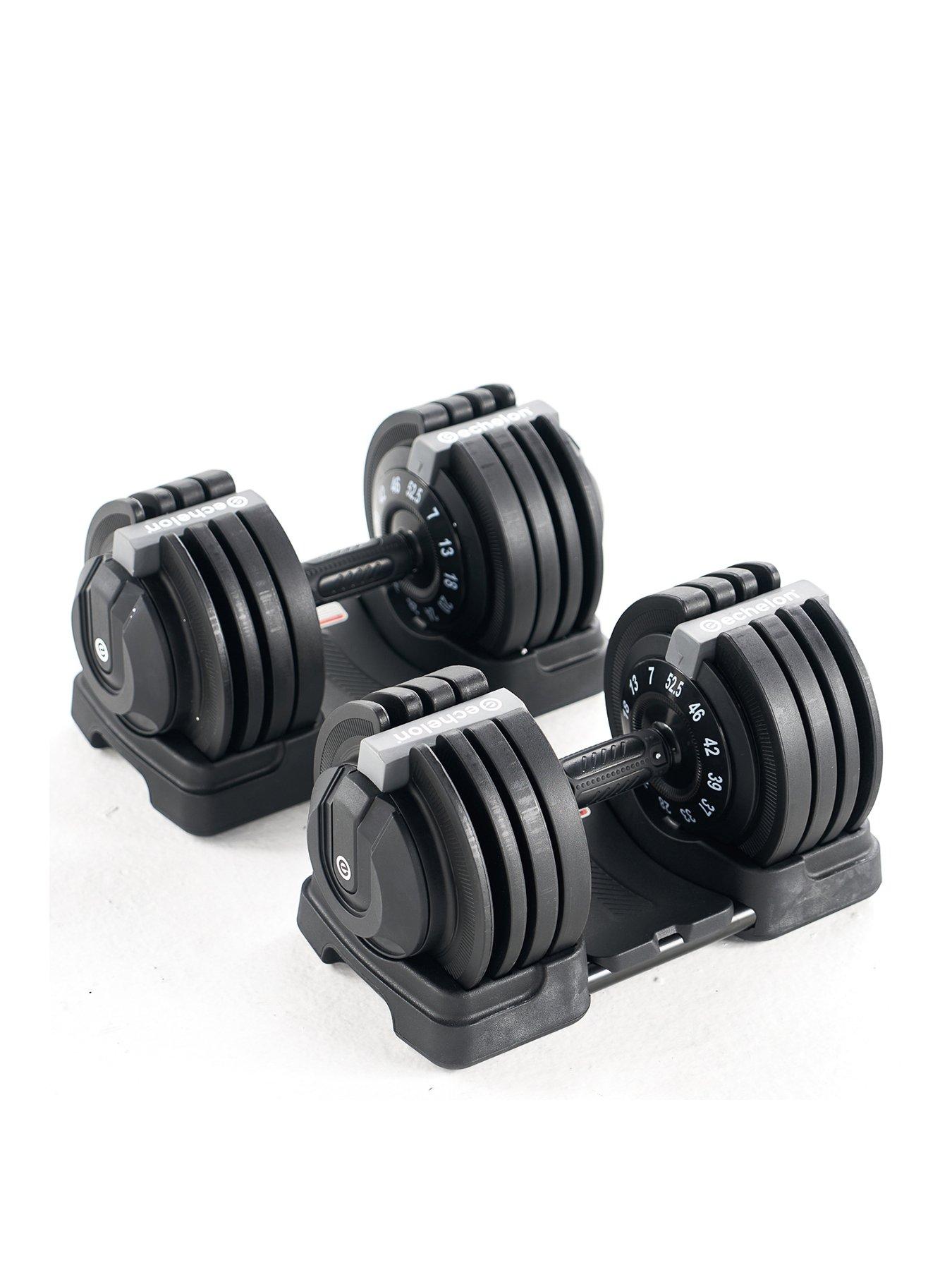 Image 2 of 6 of Echelon ADJUSTABLE DUMBBELLS w/ STAND