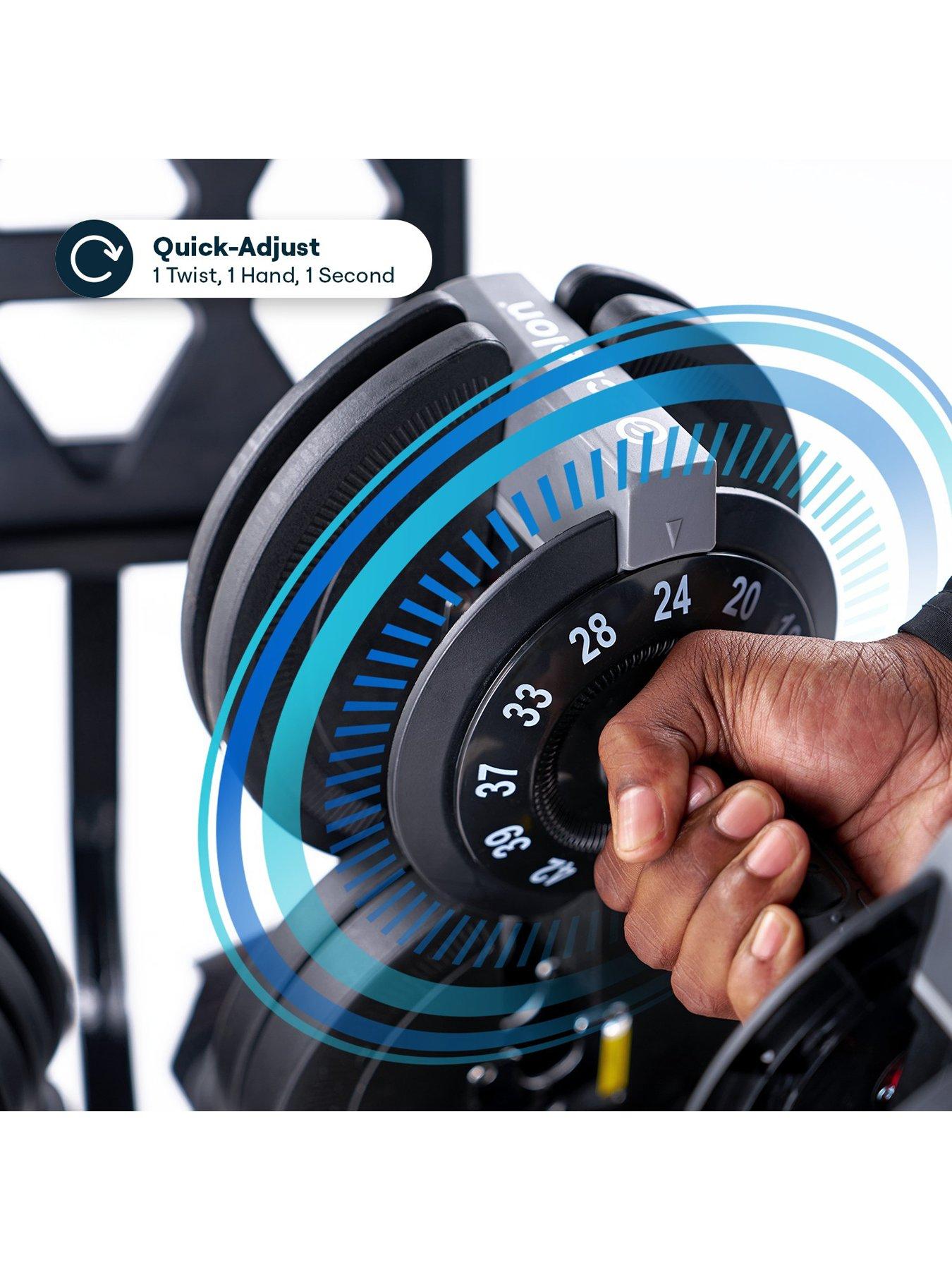 Image 6 of 6 of Echelon ADJUSTABLE DUMBBELLS w/ STAND