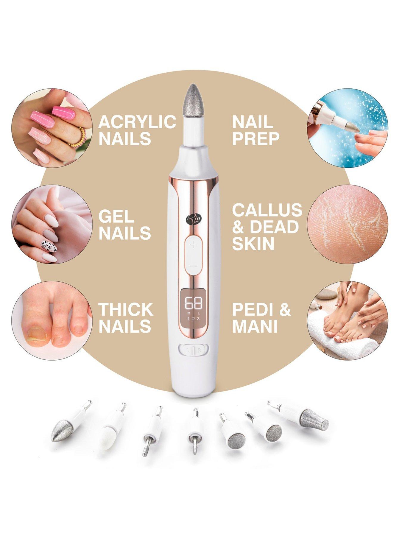Image 6 of 7 of Rio Precision Pro Electric Nail File