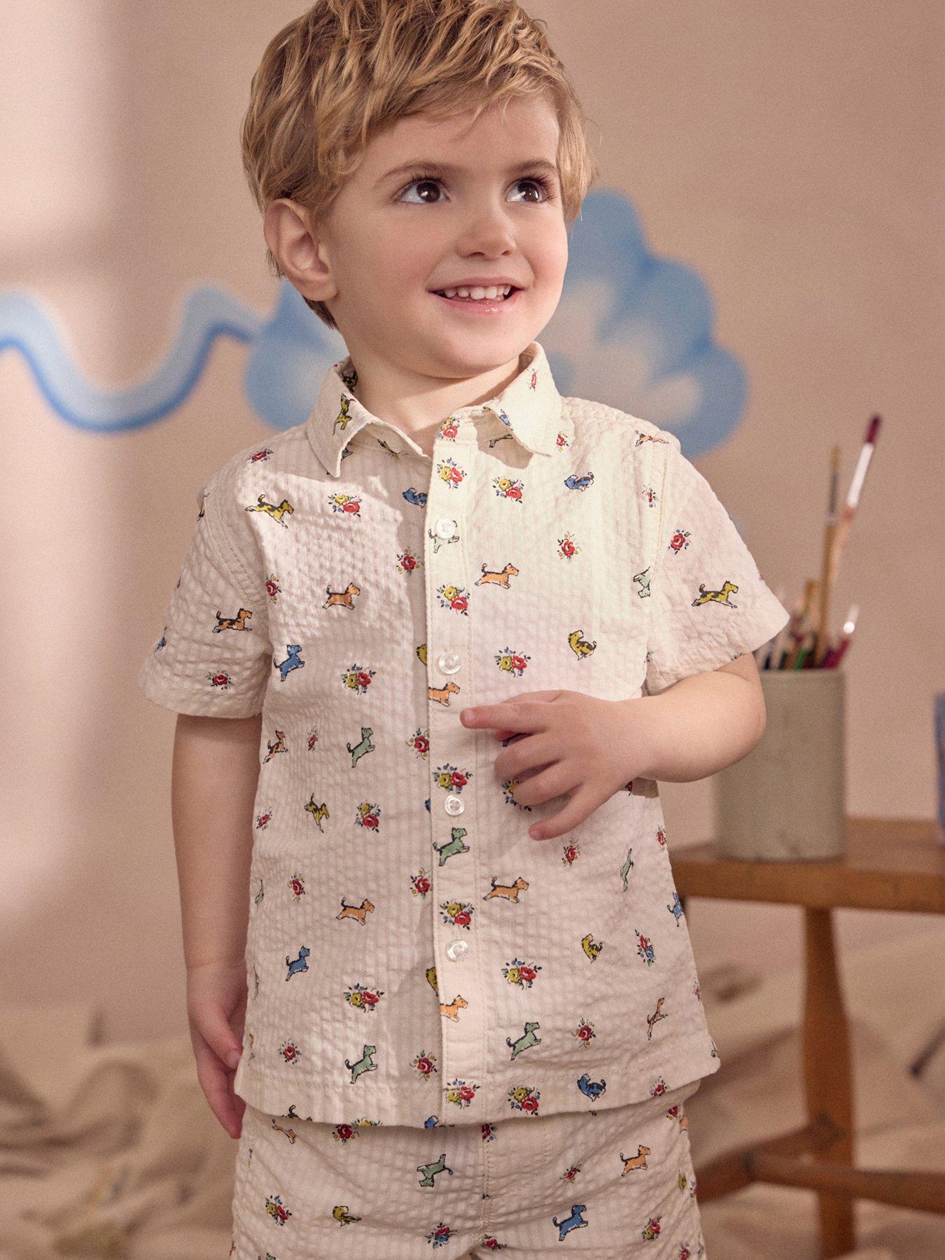 Cath Kidston Textured Cream Dog Set