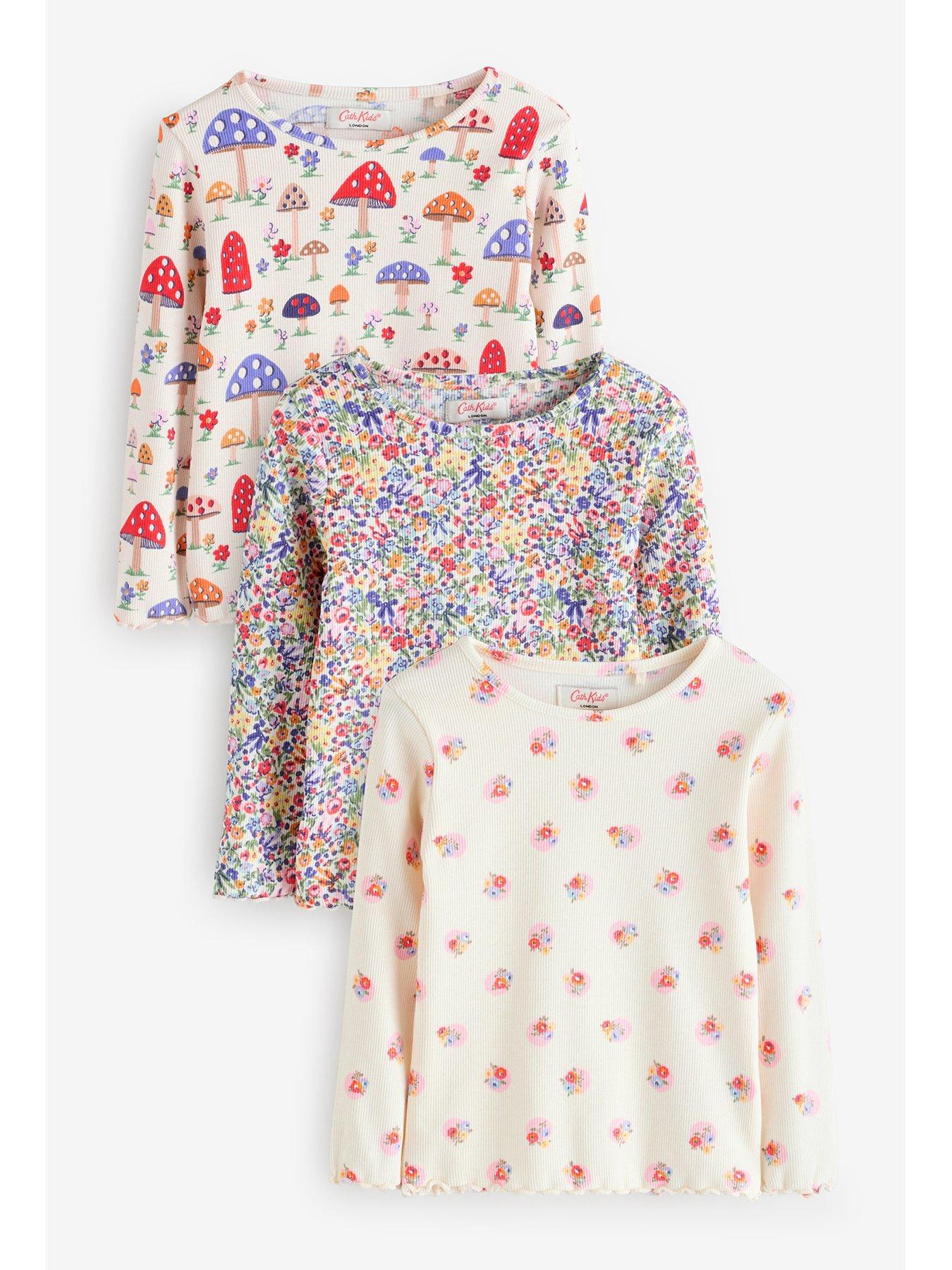 cath-kidston-navy-floral-long-sleeve-ribbed-t-shirts
