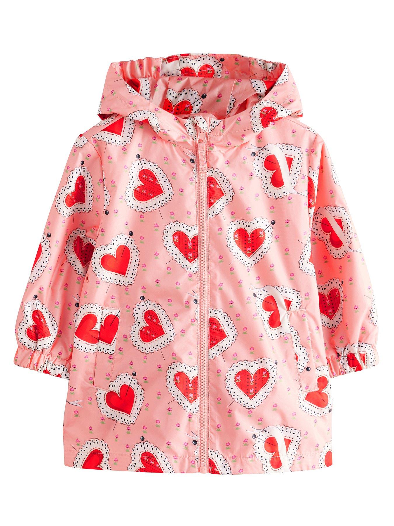 cath-kidston-heart-print-cagoule-coat-pink
