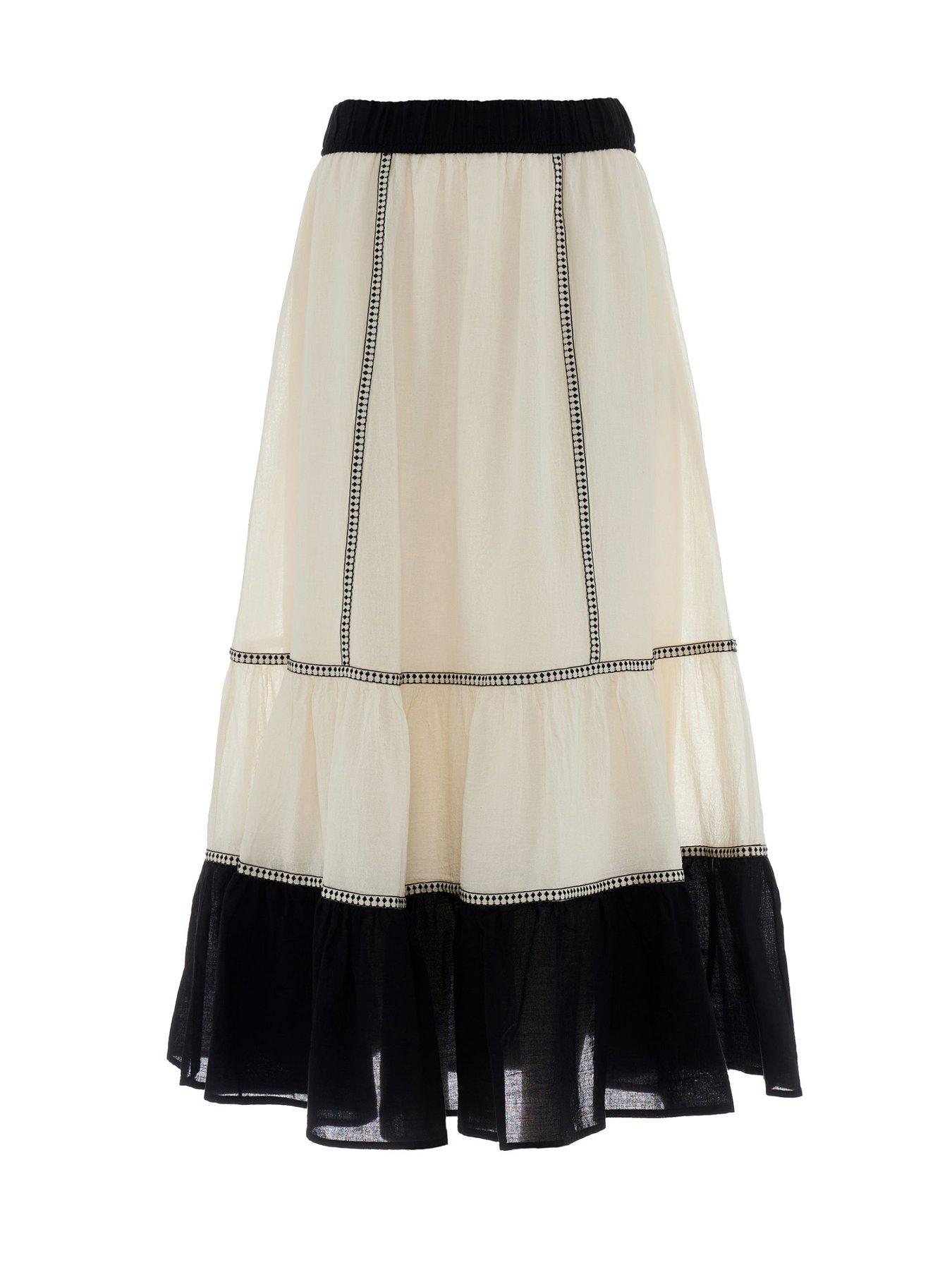 Image 2 of 3 of Devotion Twins Erato Skirt - Multi