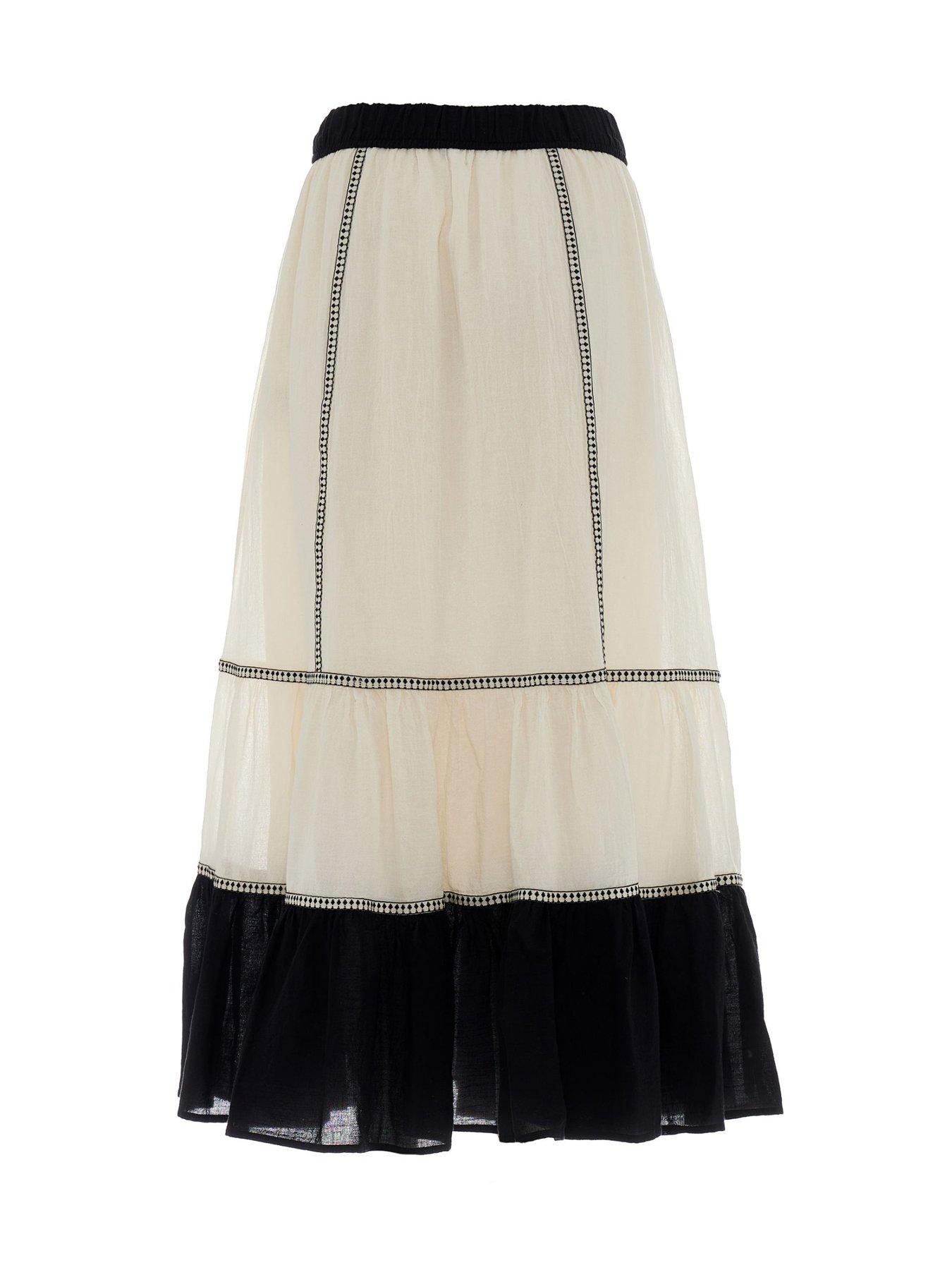 Image 3 of 3 of Devotion Twins Erato Skirt - Multi